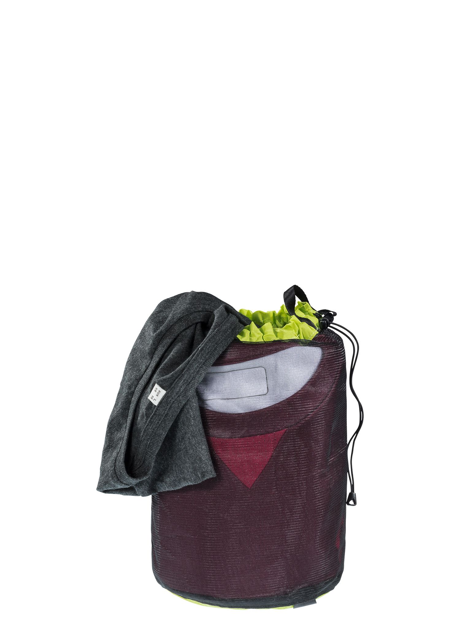 Vak na zavazadla Deuter Mesh Sack 3 - citrus/black