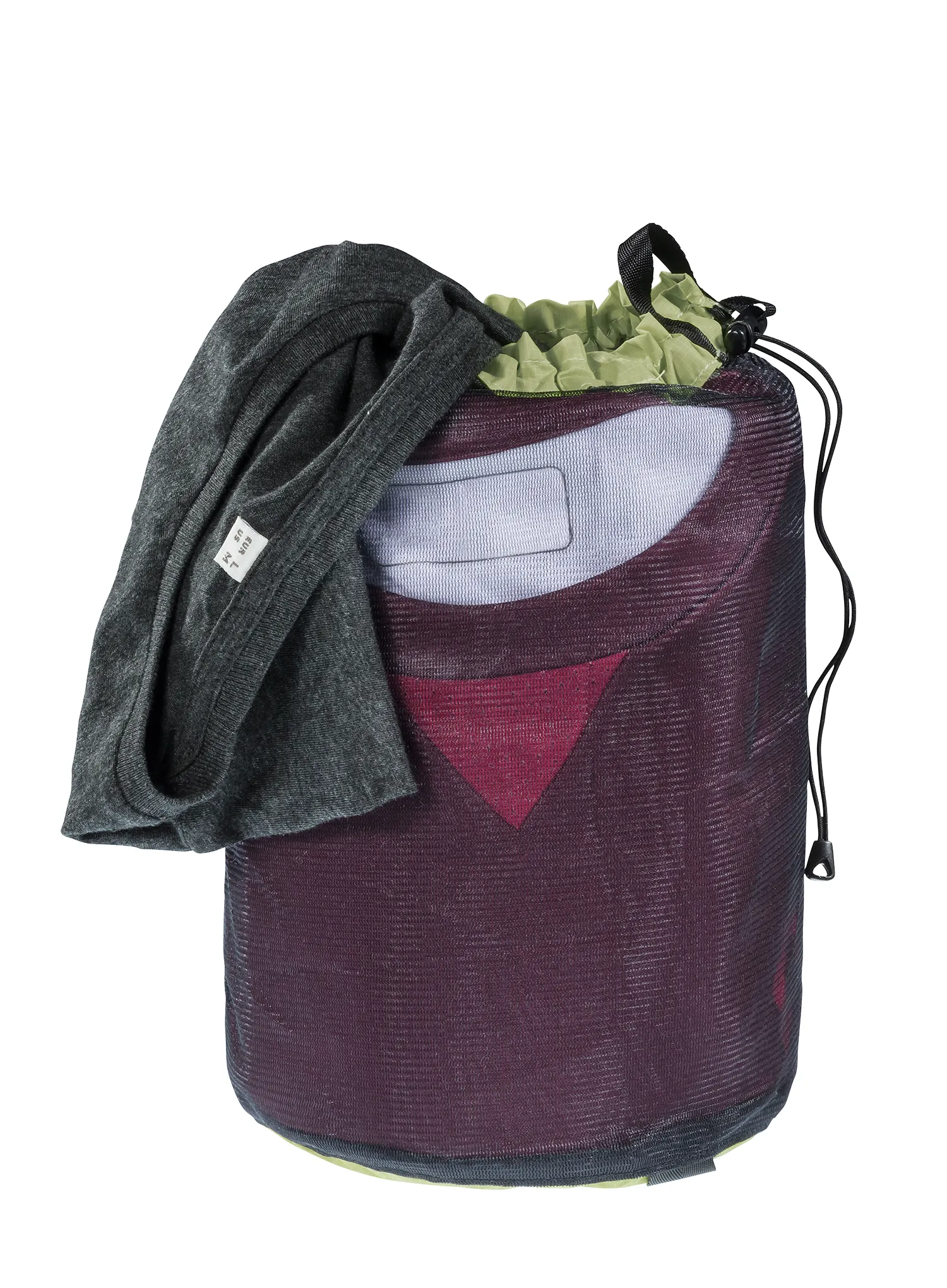 Vak Deuter Mesh Sack 3 - grove/black