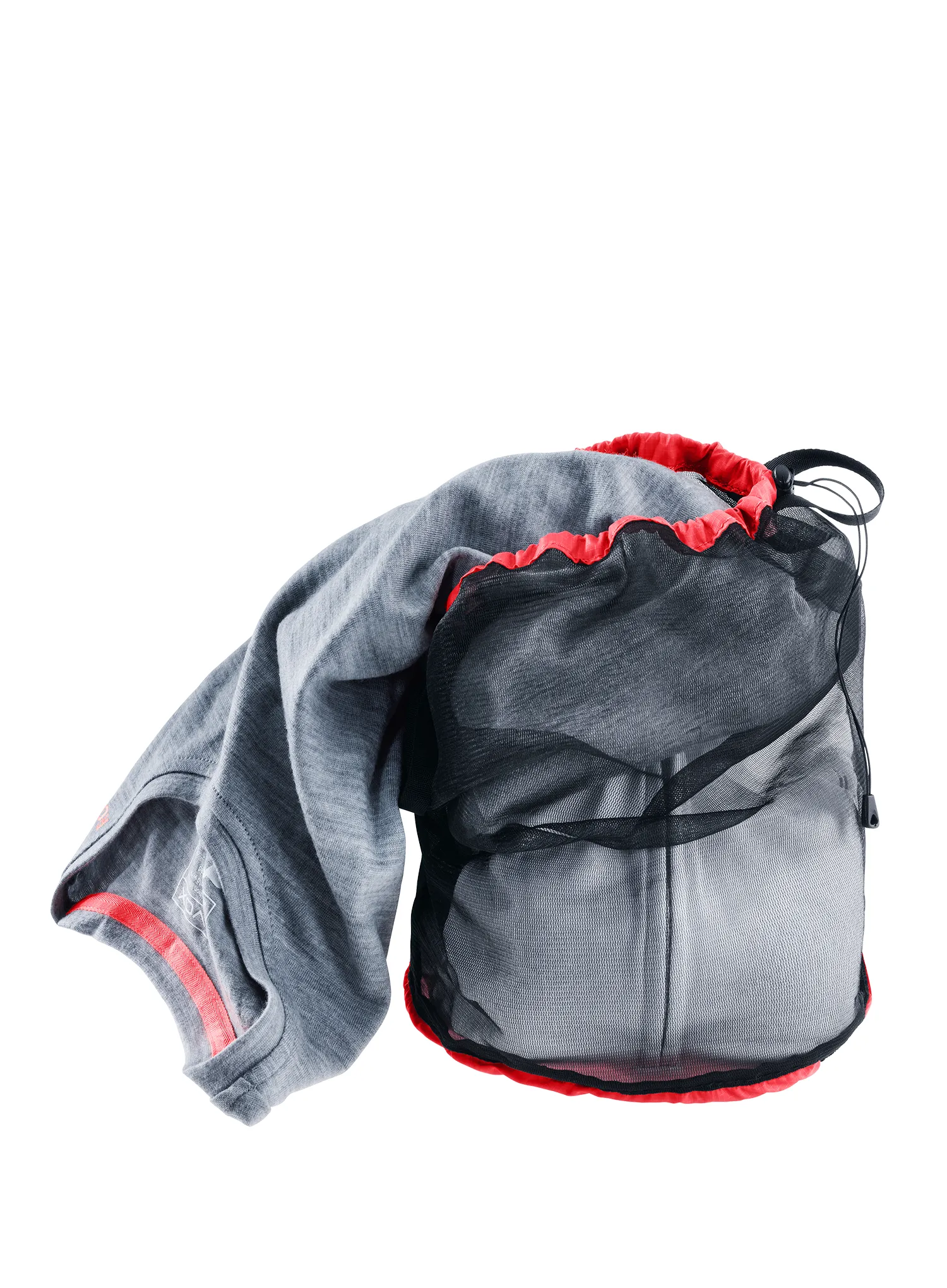 Vak Deuter Mesh Sack 5 - cherry/black