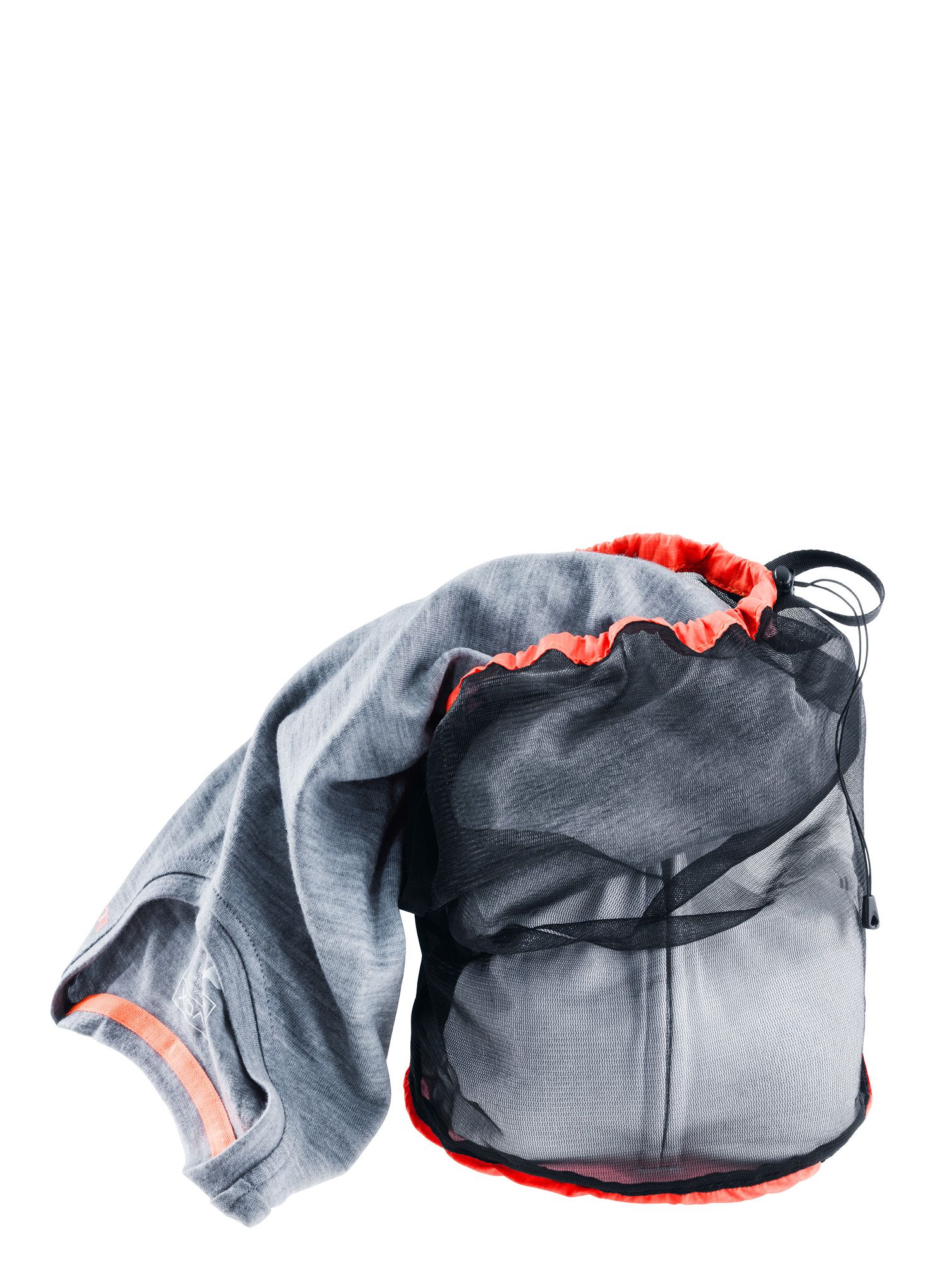 Vak na zavazadla Deuter Mesh Sack 5 - papaya/black
