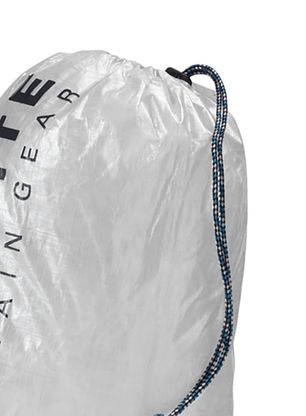 Vak Hyperlite Mountain Gear Drawstring Stuff Sack 2 L - white