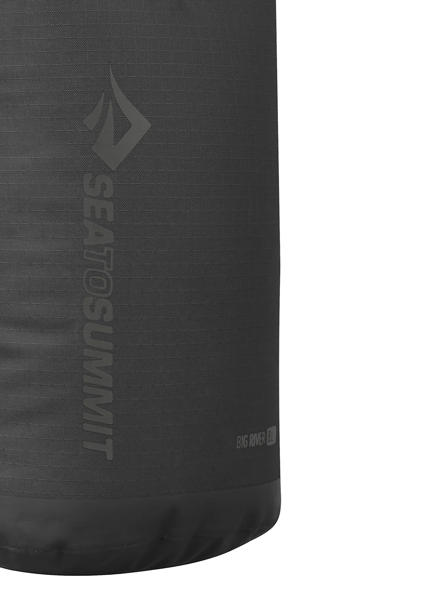 Vak Sea to Summit Big River Dry Bag 8l - jet black