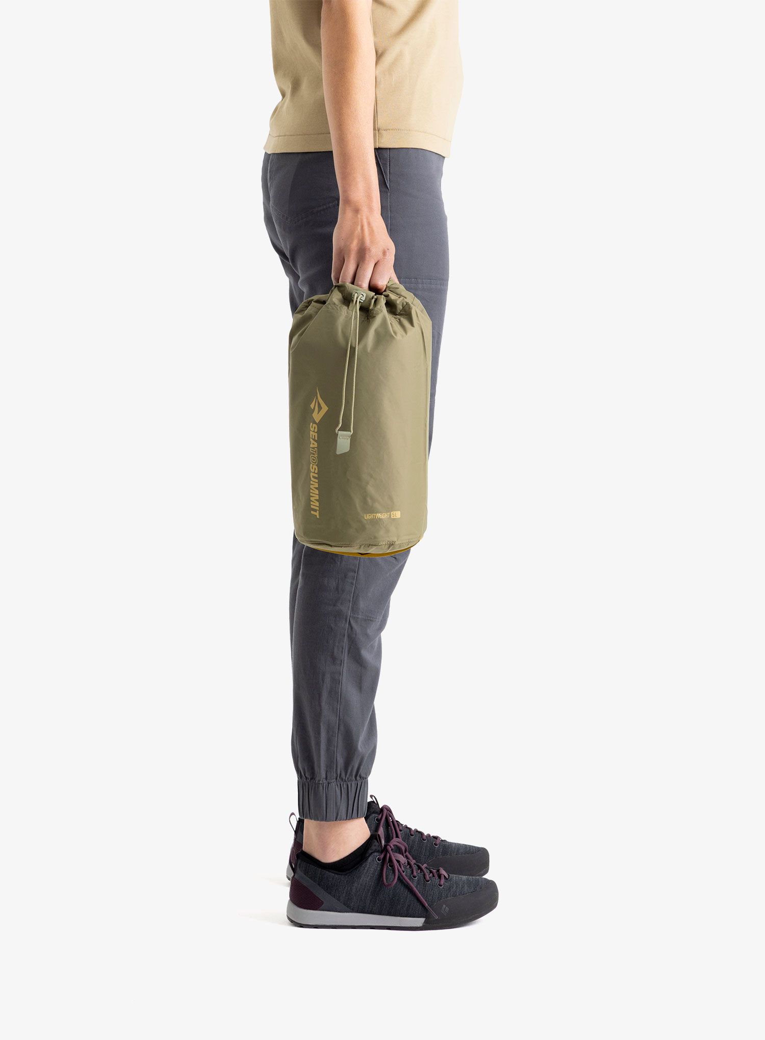 Vak Sea To Summit Lightweight Dry Bag 5 l - burnt olive