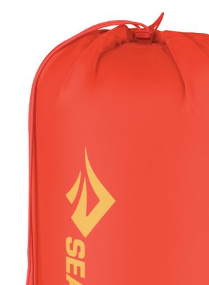 Vak Sea To Summit Lightweight Stuff Sack 13 L - spicy orange