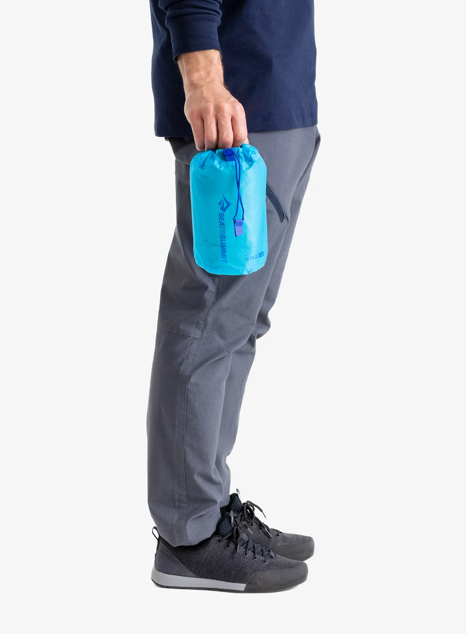Vak Sea to Summit Ultra-Sil Stuff Sack 1,5l - blue atoll
