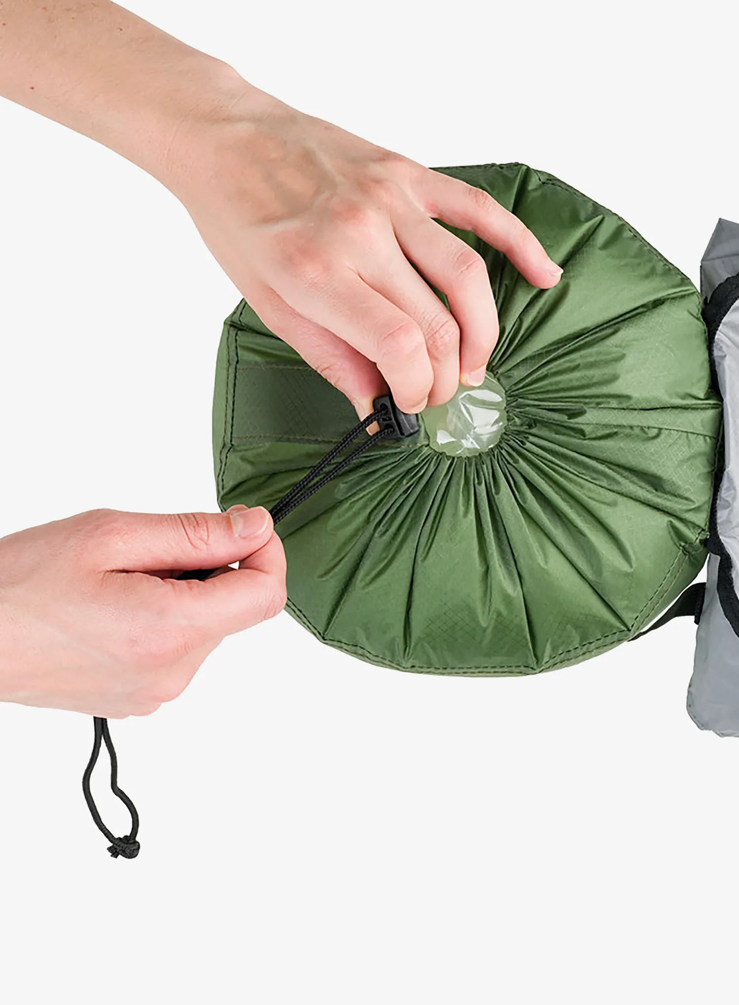Kompresní obal Cocoon Compression Bag Ultralight 15 L - myrtle green