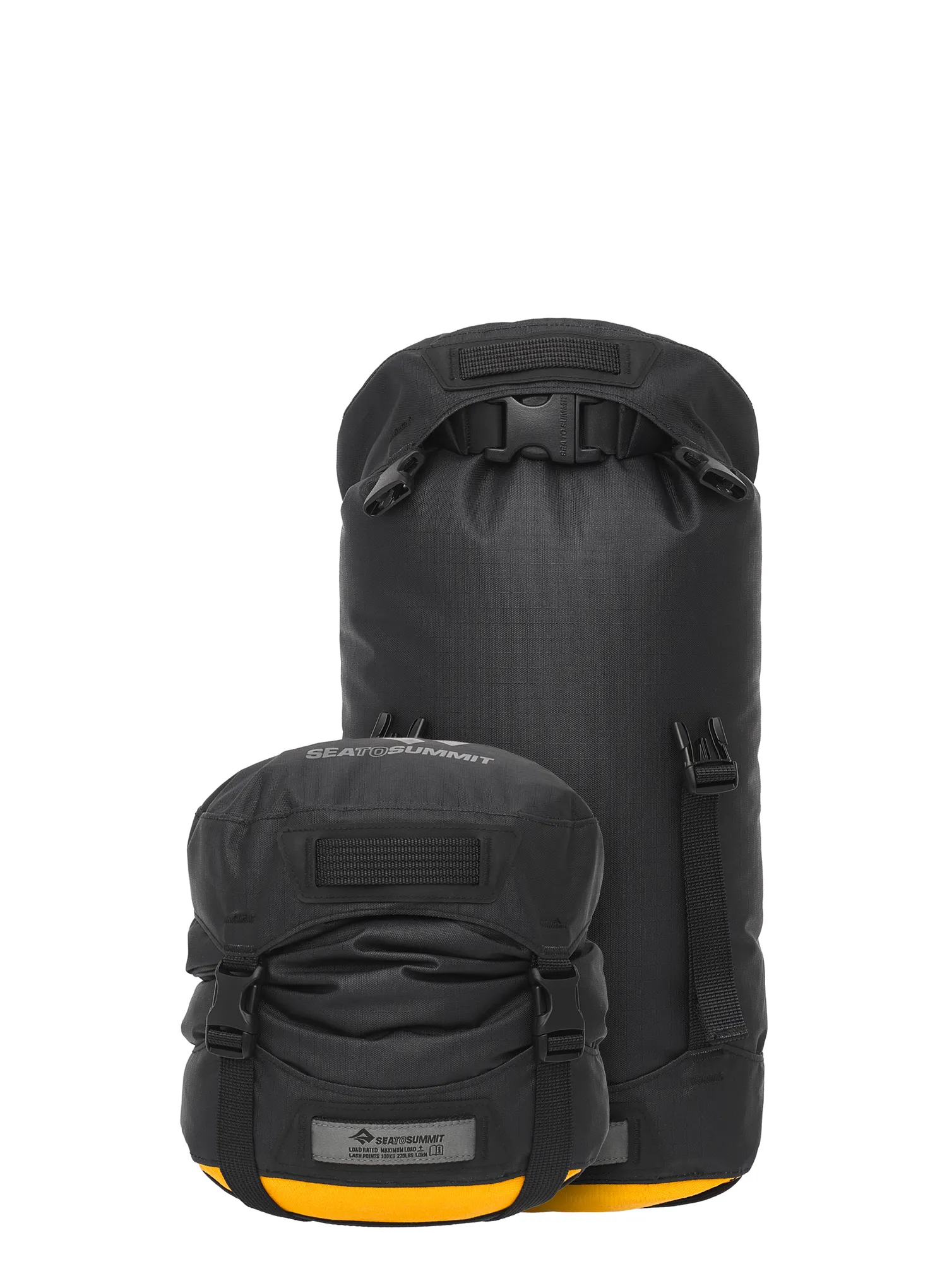 Kompresní obal Sea to Summit Evac Compression Dry Bag HD 8l - jet black