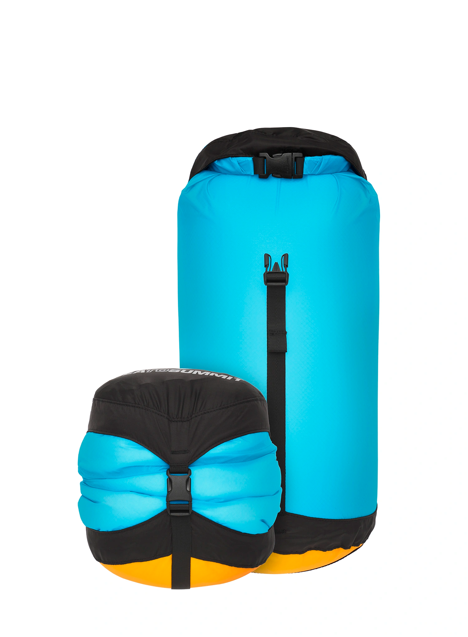 Kompresní obal Sea to Summit Evac Compression Dry Bag UL 13L - blue atoll