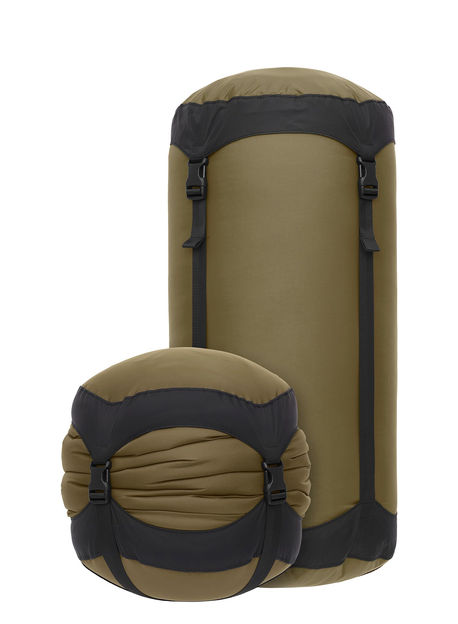 Kompresní obal Sea To Summit Lightweight Compression Sack 20 L - burnt olive