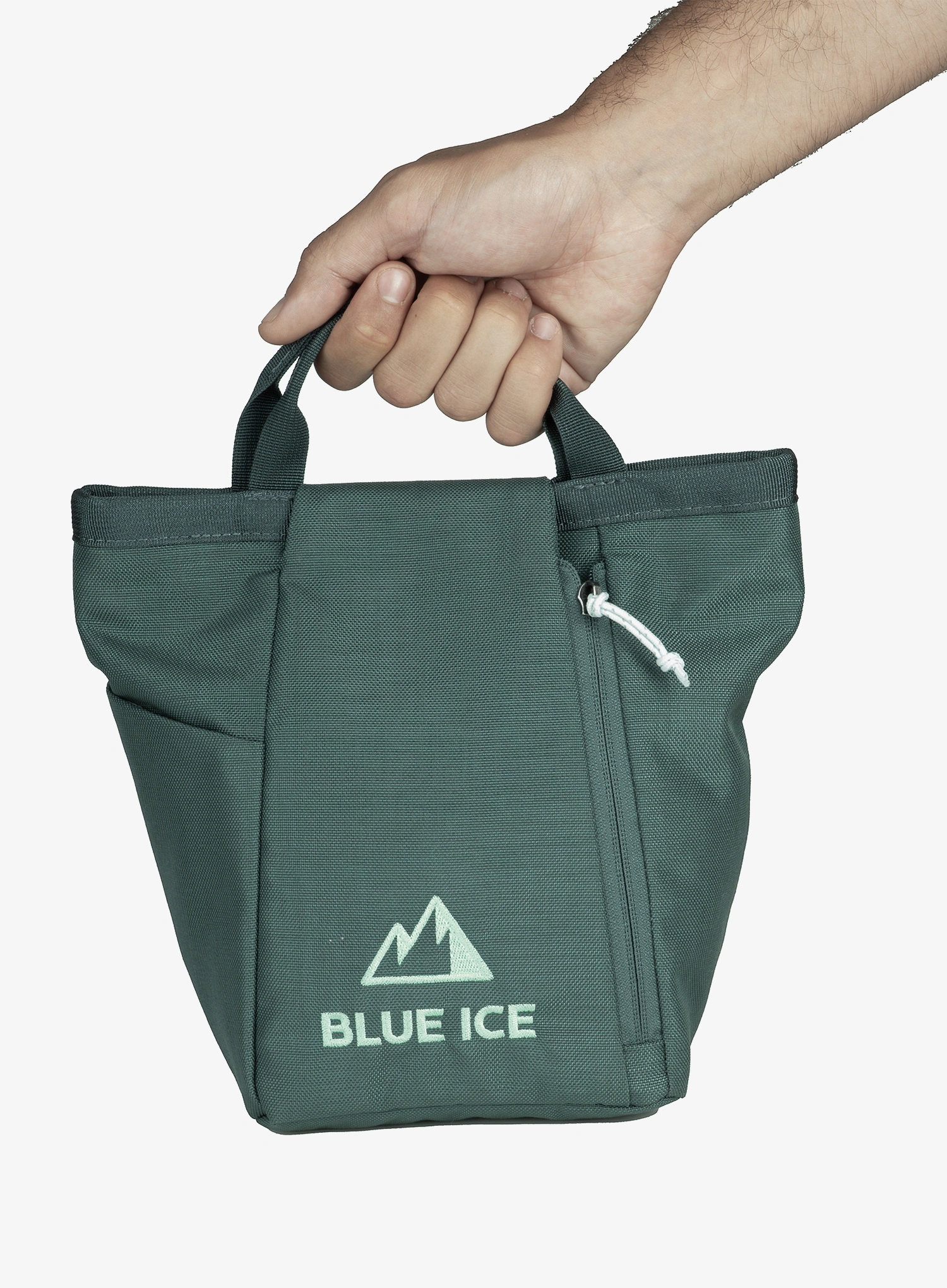 Pytlík na magnézium Blue Ice Sitter Chalk Bucket - north atlantic