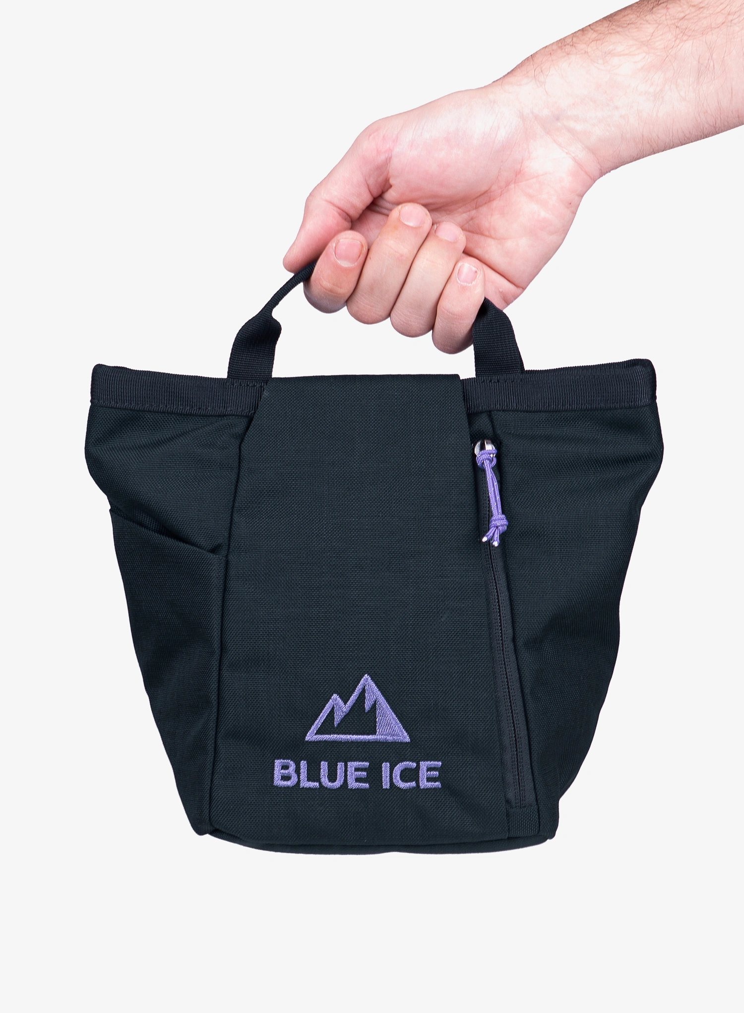 Pytlík na magnézium Blue Ice Sitter Chalk Bucket - vulcan