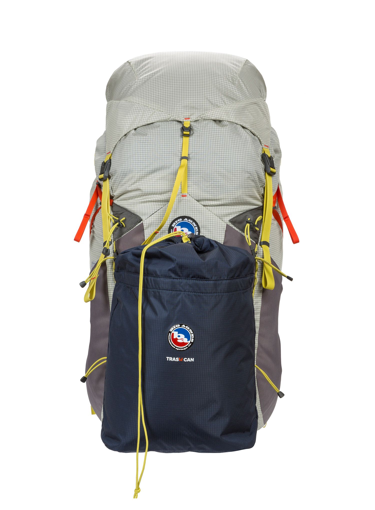 Pytel na odpadky Big Agnes Trash Can 18L - navy
