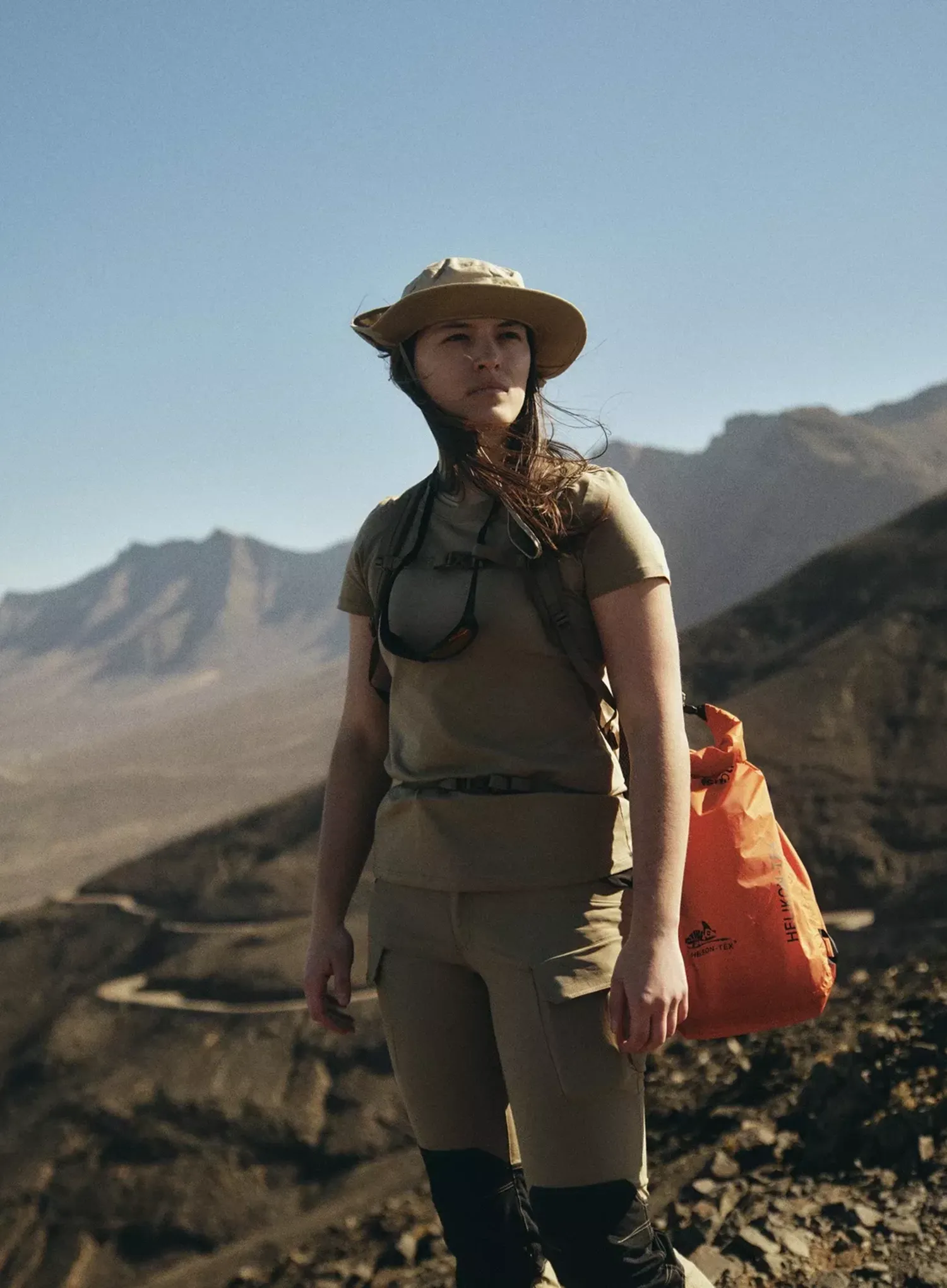 Pytel na odpadky Helikon-Tex Dirt Bag - orange/black