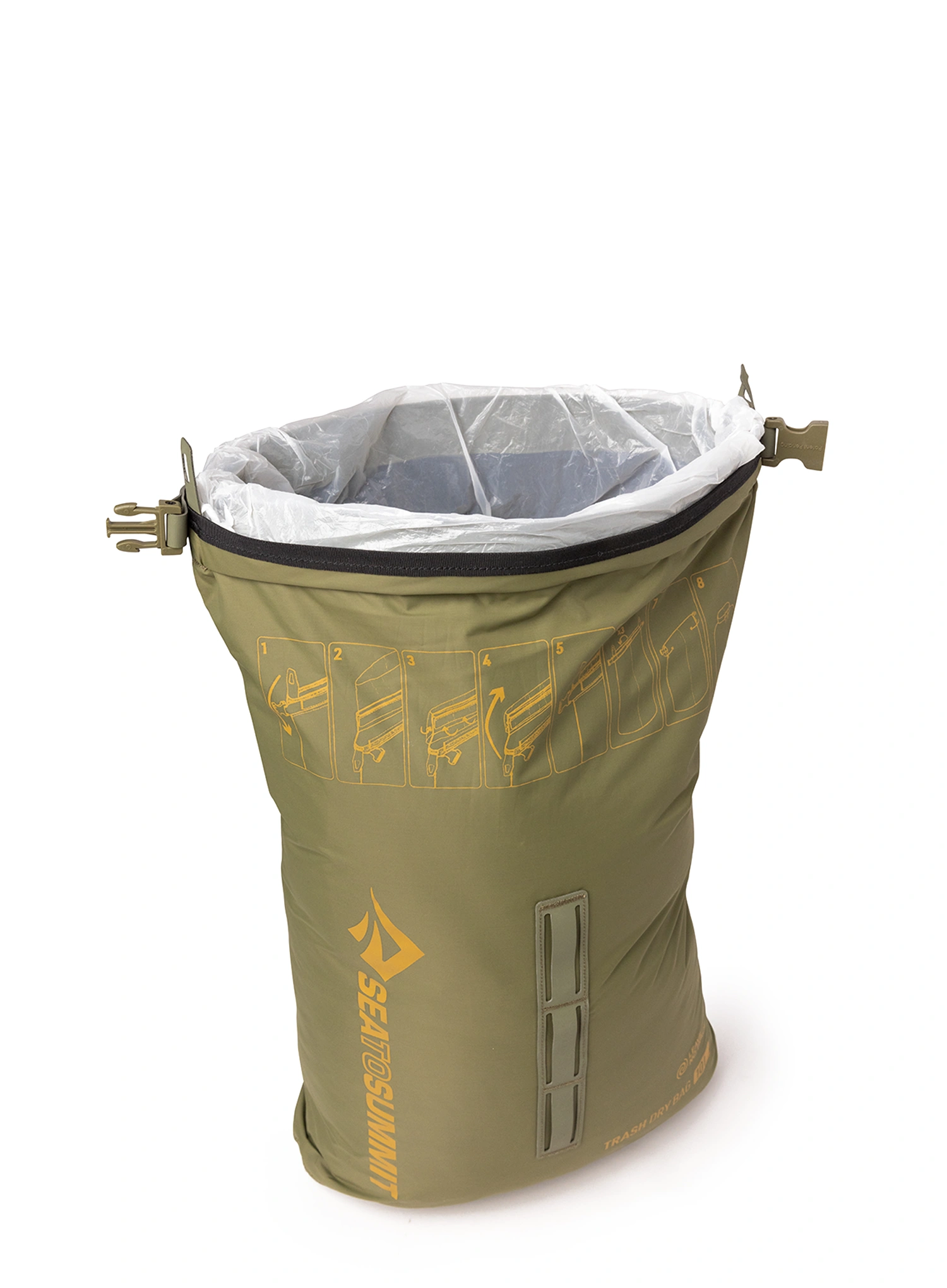 Pytel na odpadky Sea to Summit Trash Dry Bag 10l - burnt olive