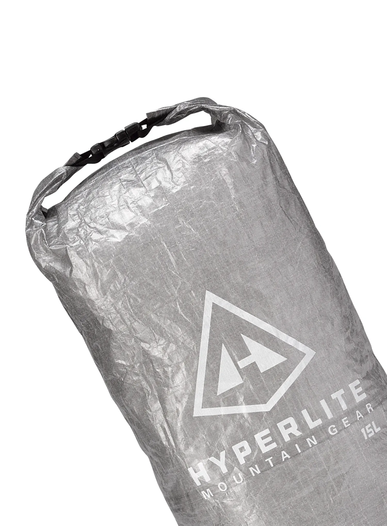 Nepromokavý vak Hyperlite Mountain Gear Roll-Top Stuff Sack 15L - gray