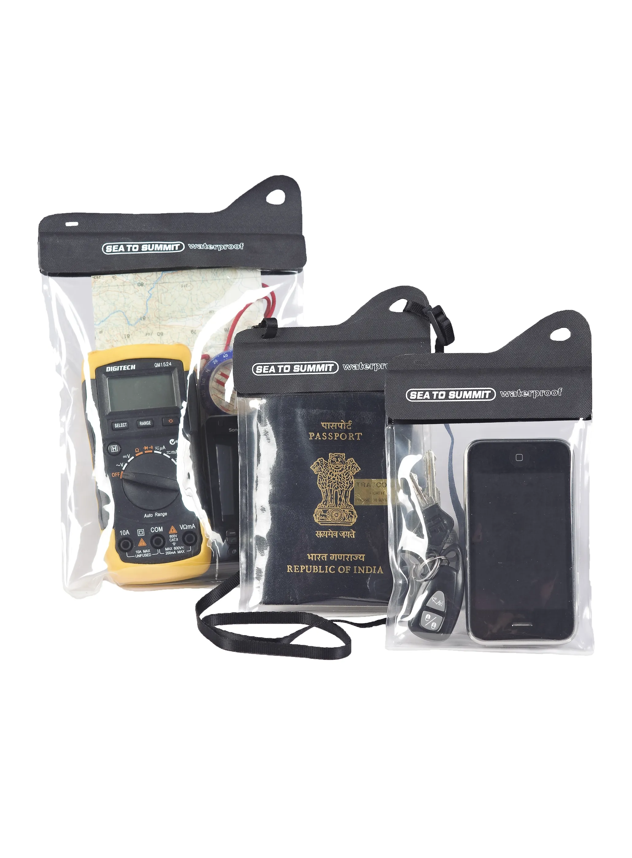 Vak Sea To Summit TPU Guide Accessory Case L - black