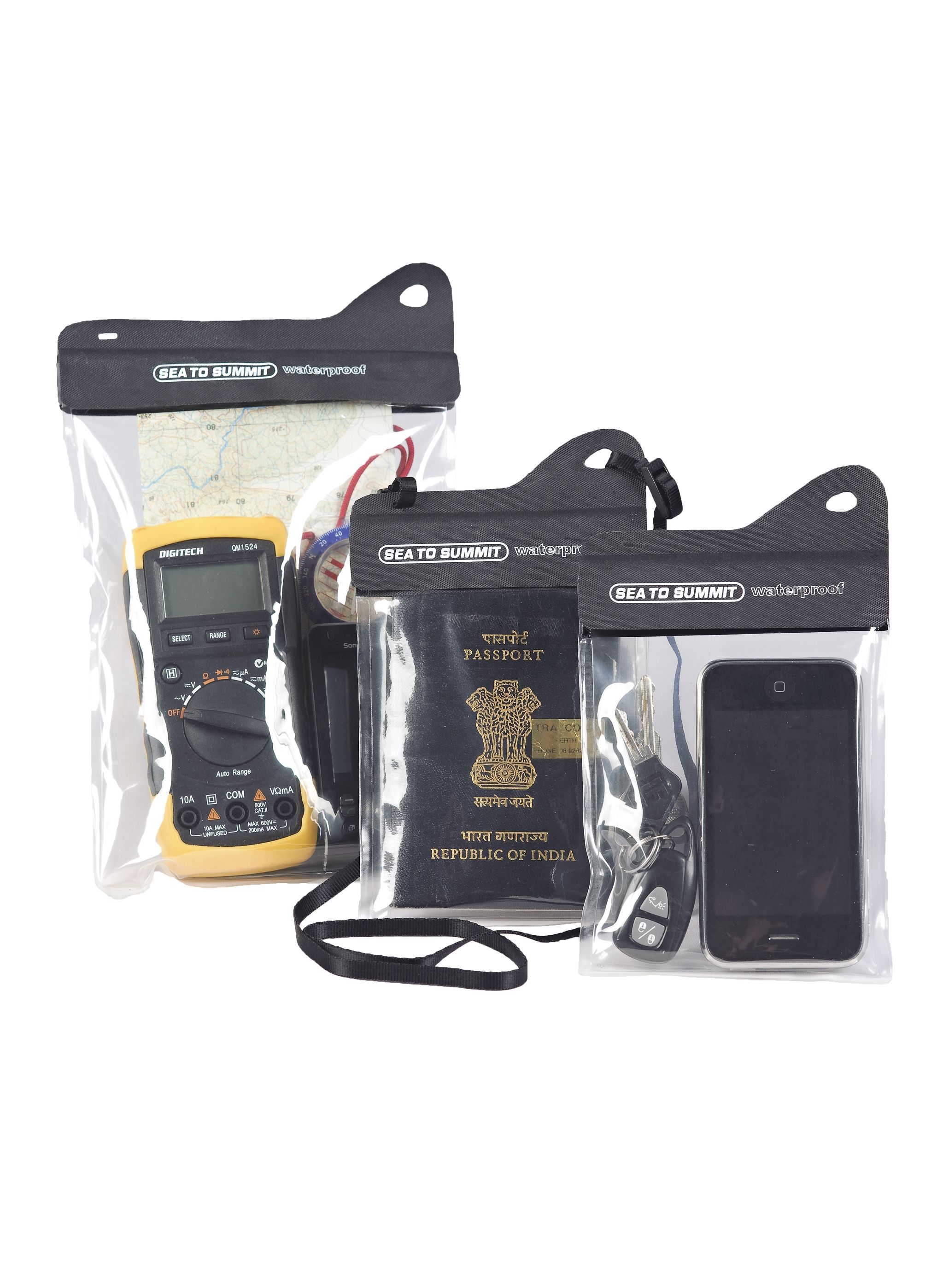 Vak Sea To Summit TPU Guide Accessory Case S - black