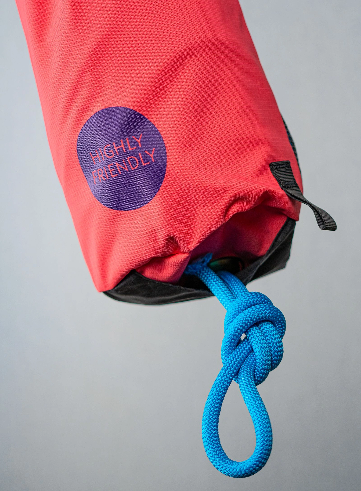 Transportní vak Beal Rope Out 7 l - pink