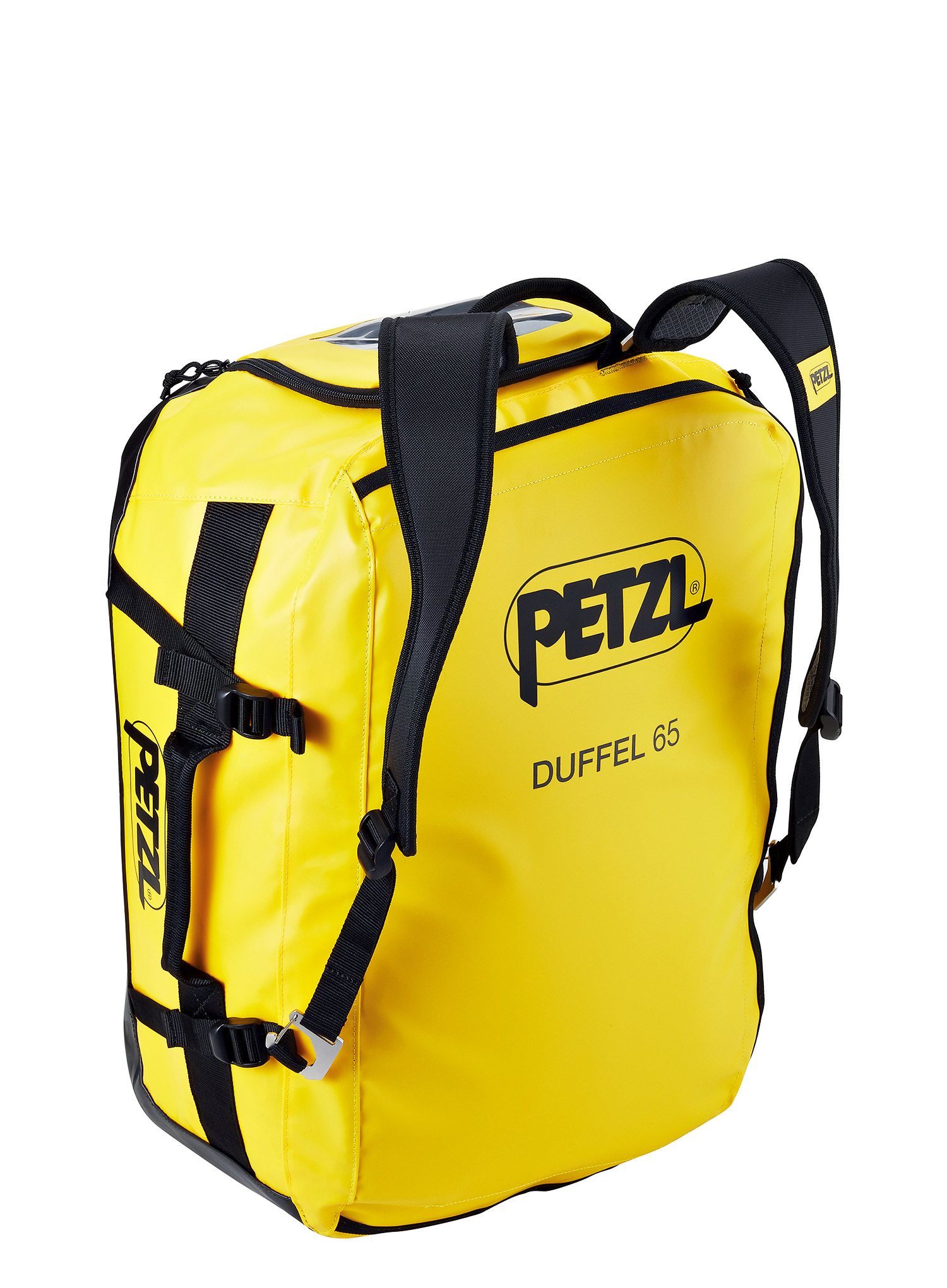 Transportní vak Petzl Duffel 65L - yellow