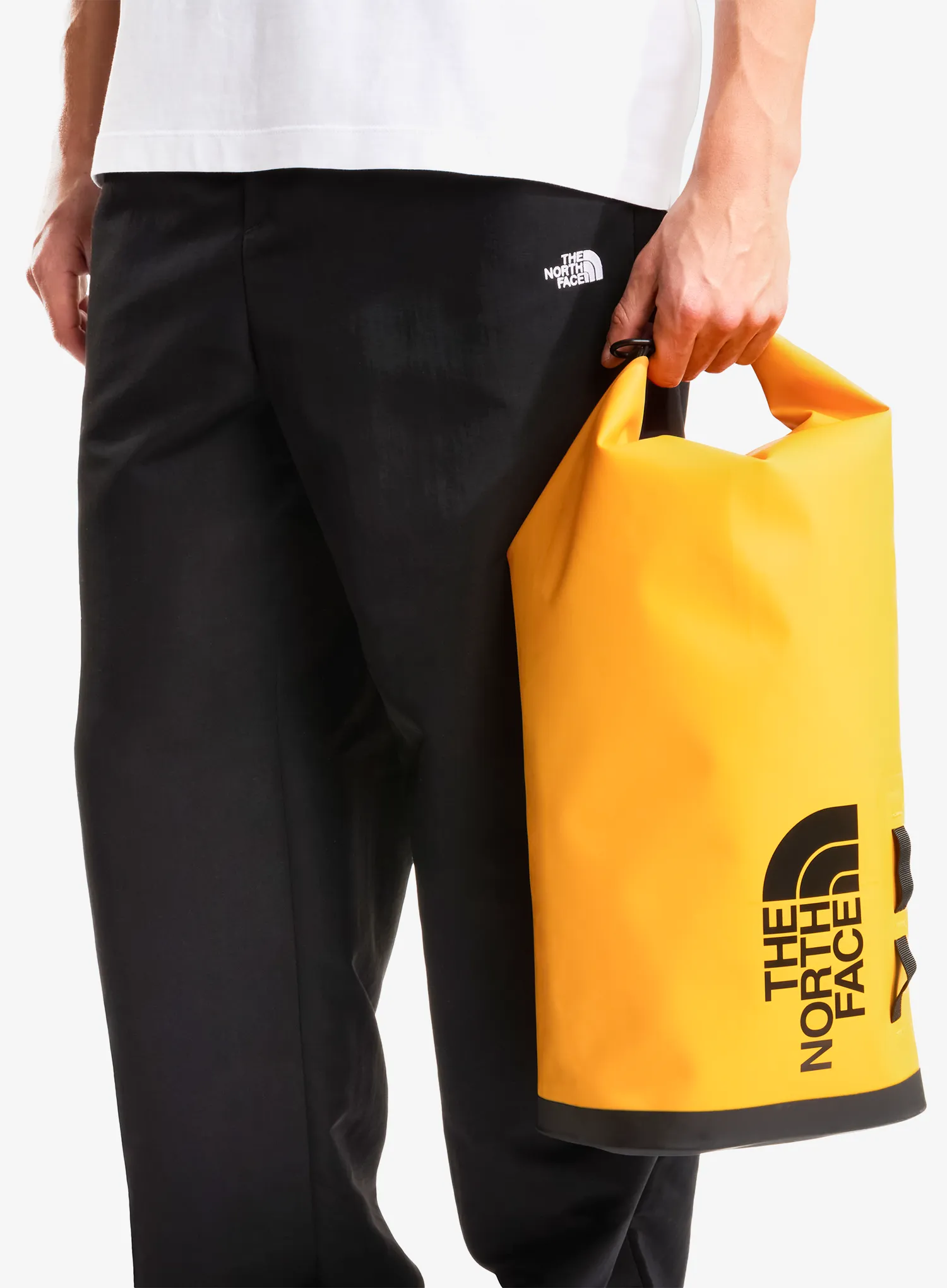 Transportní vak The North Face Base Camp Dry Bag 12L - summit gold/black
