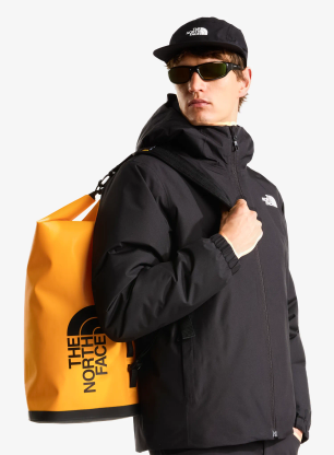 Transportní vak The North Face Base Camp Dry Bag 18L - summit gold/black