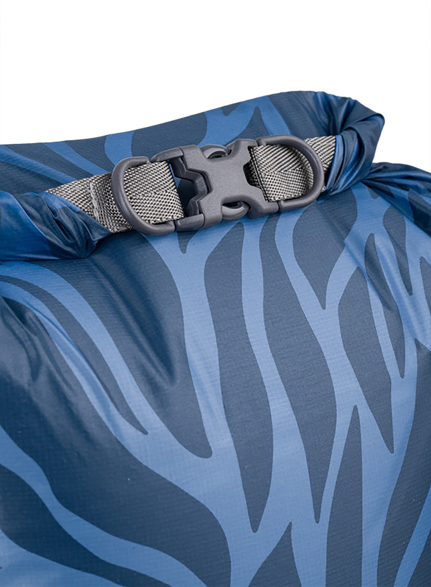 Vodotěsný vak Cocoon Drybag Hyperlight 21 L - blue leaves