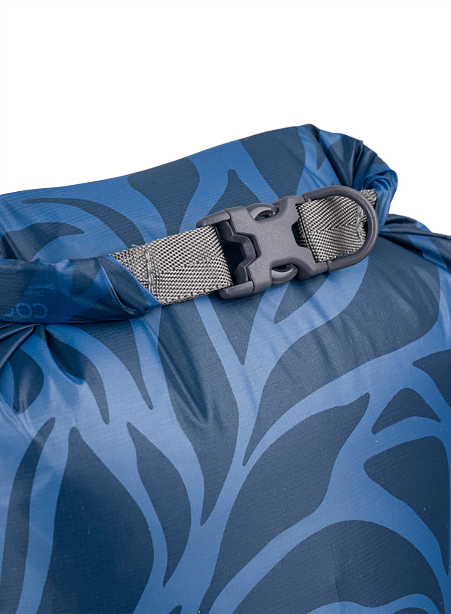 Vodotěsný vak Cocoon Drybag Hyperlight 3 L - blue leaves