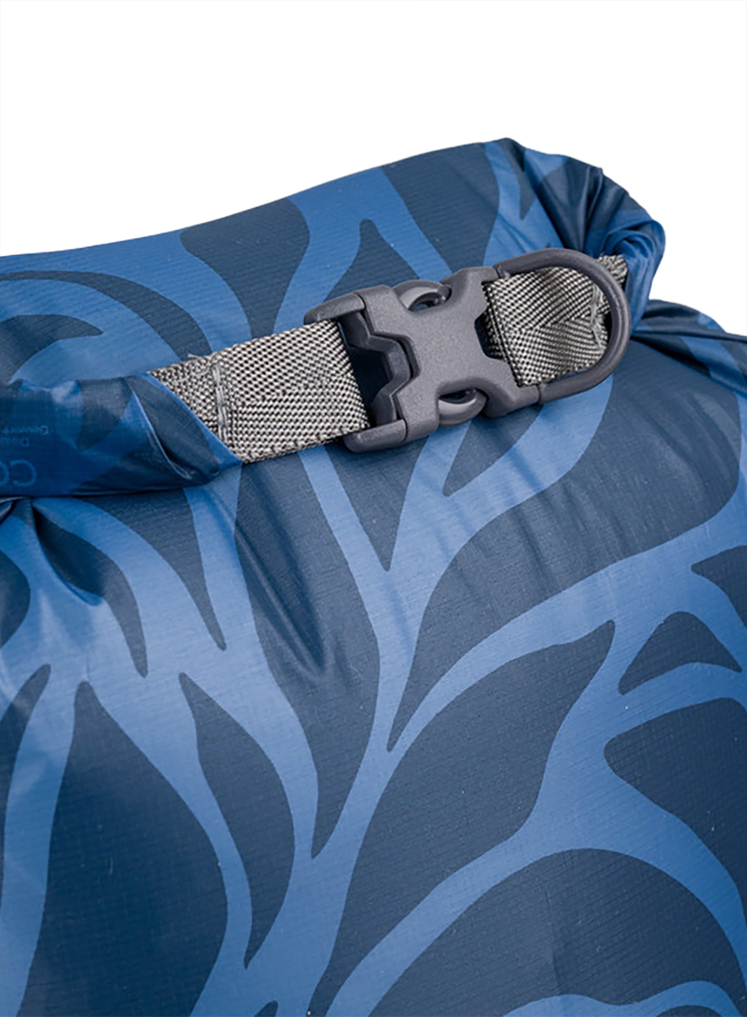 Vodotěsný vak Cocoon Drybag Hyperlight 5 L - blue leaves