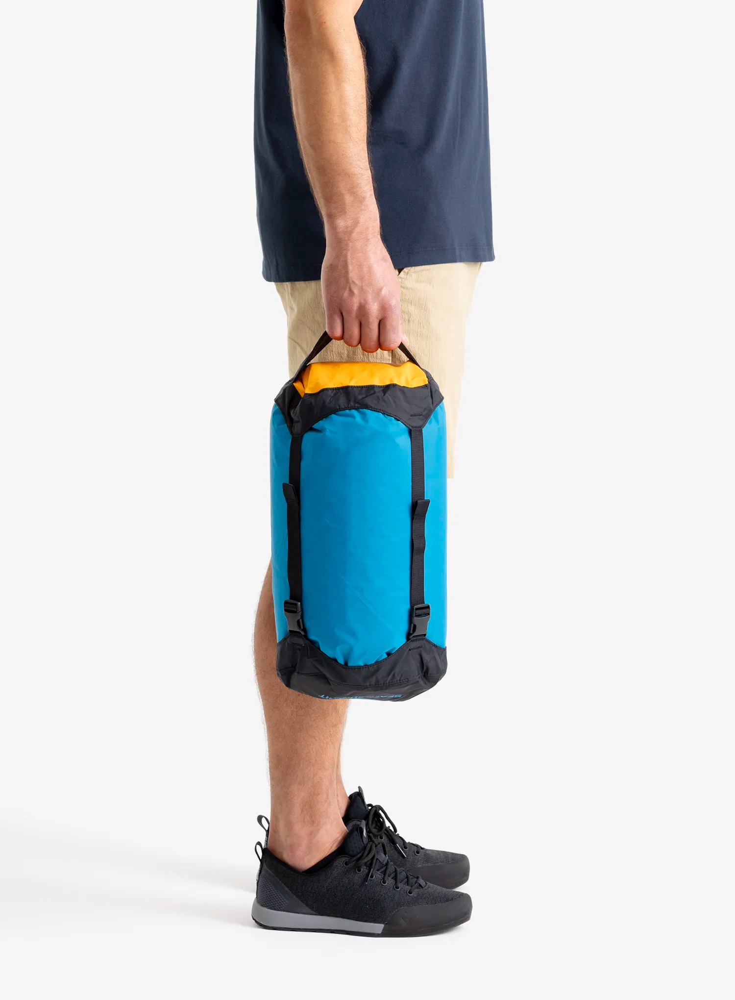 Vodotěsný vak Sea To Summit Evac Compression Dry Bag 13 L - turkish tile