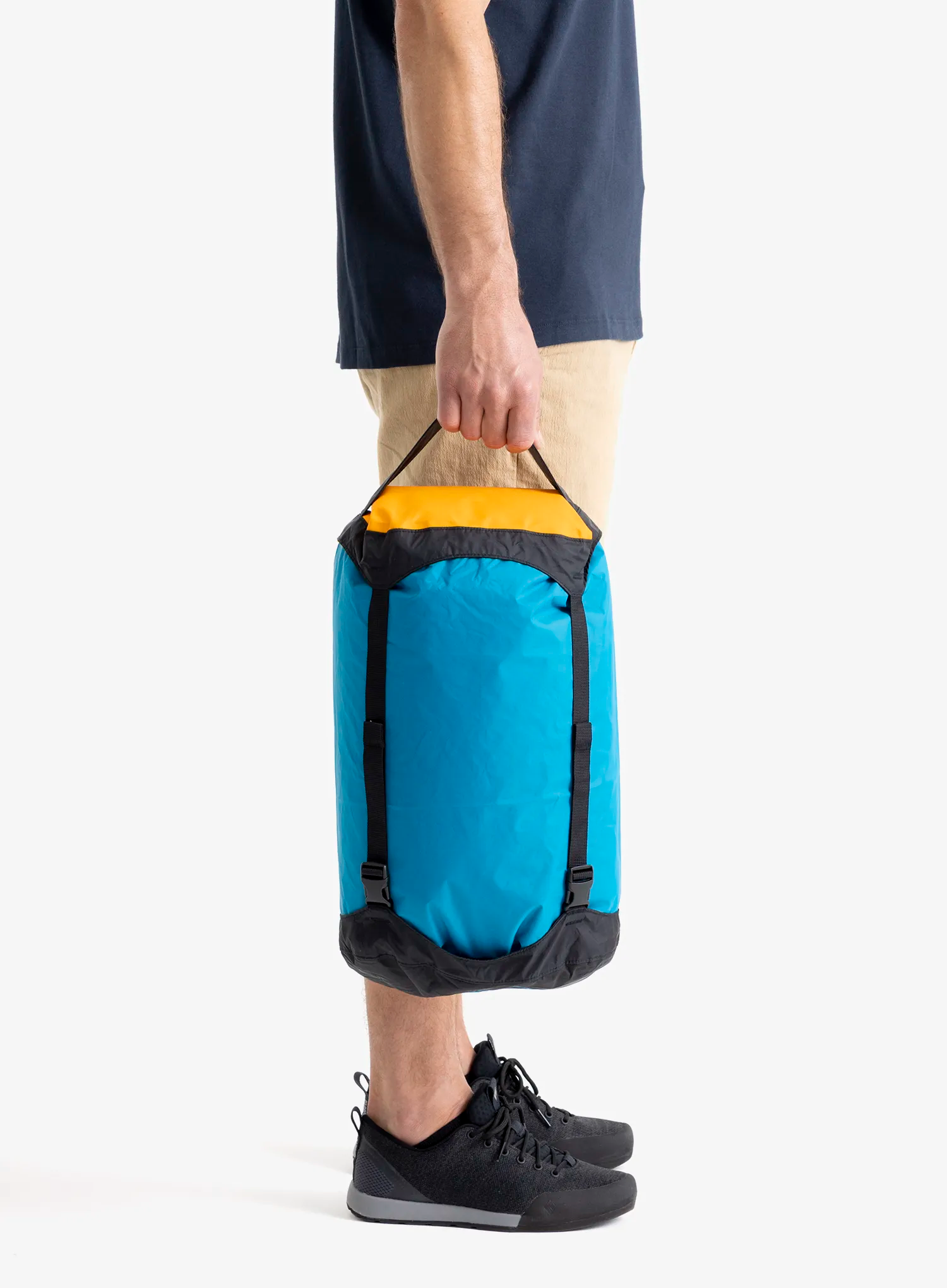 Vodotěsný vak Sea To Summit Evac Compression Dry Bag 20 L - turkish tile