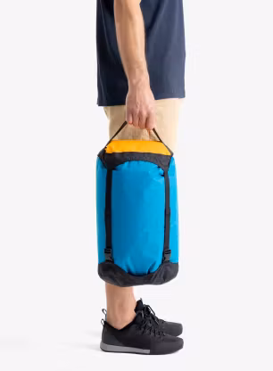 Vodotěsný vak Sea To Summit Evac Compression Dry Bag 20 L - turkish tile