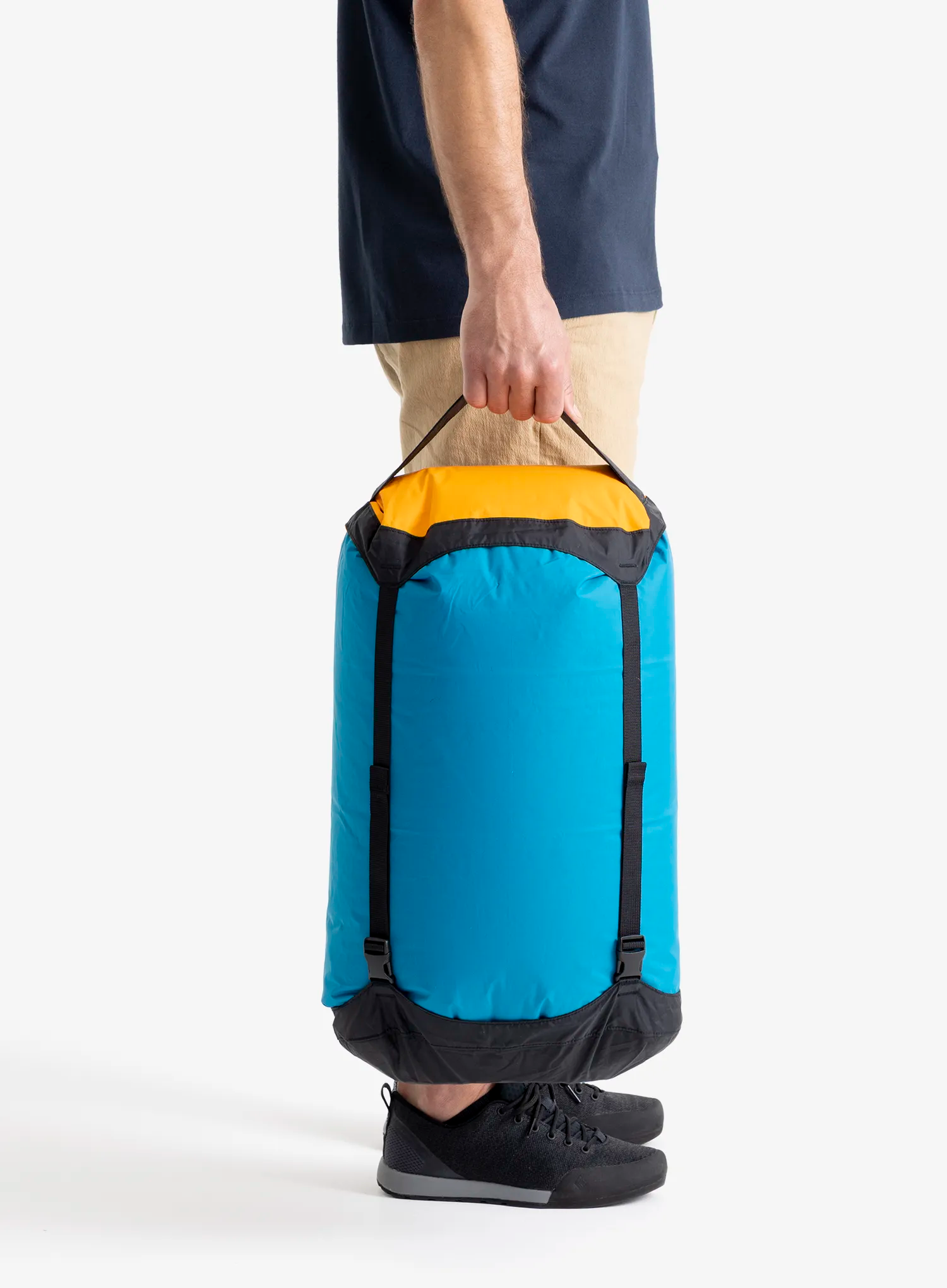 Vodotěsný vak Sea To Summit Evac Compression Dry Bag 35L - turkish tile