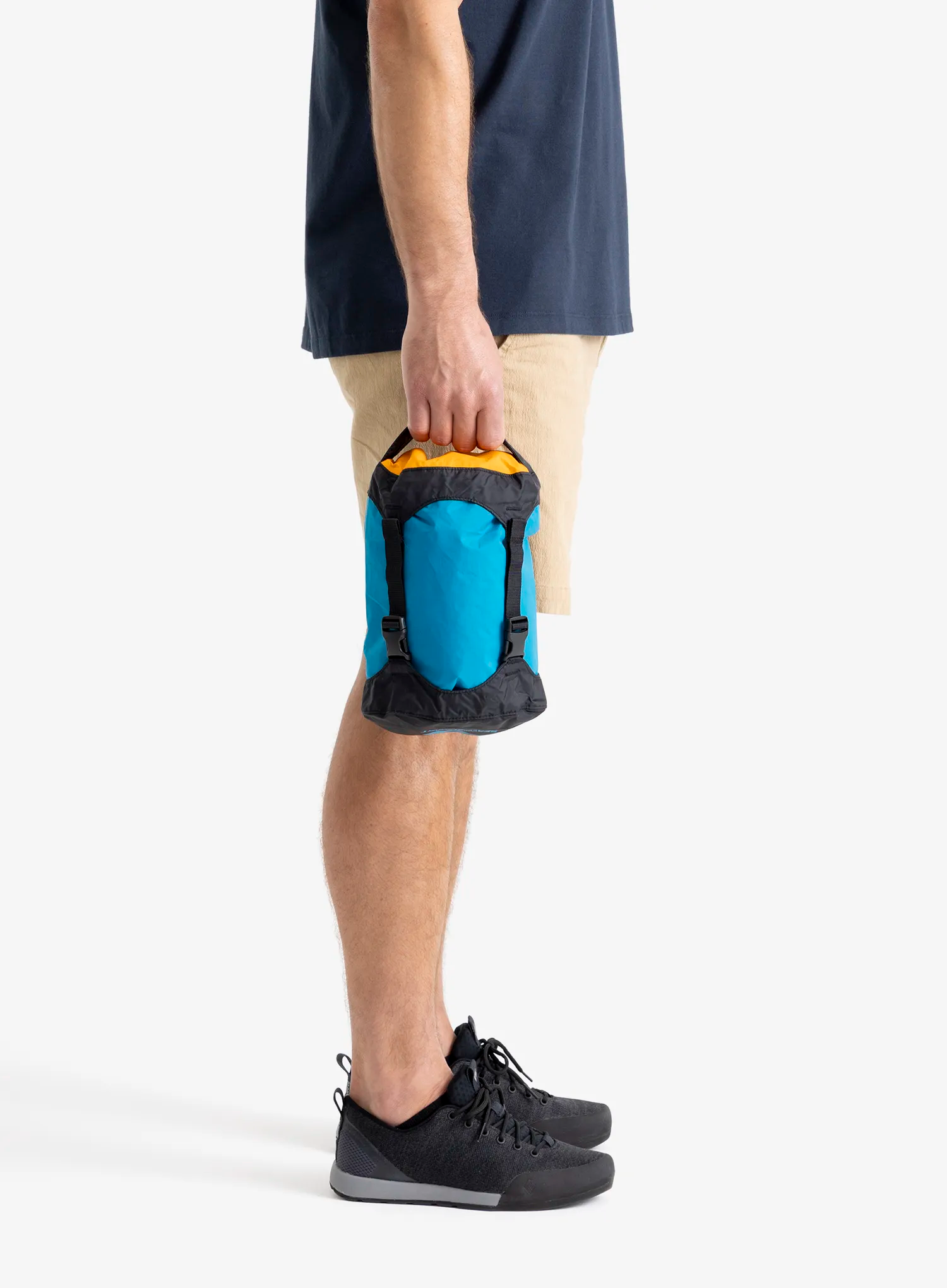Vodotěsný vak Sea To Summit Evac Compression Dry Bag 5L - turkish tile