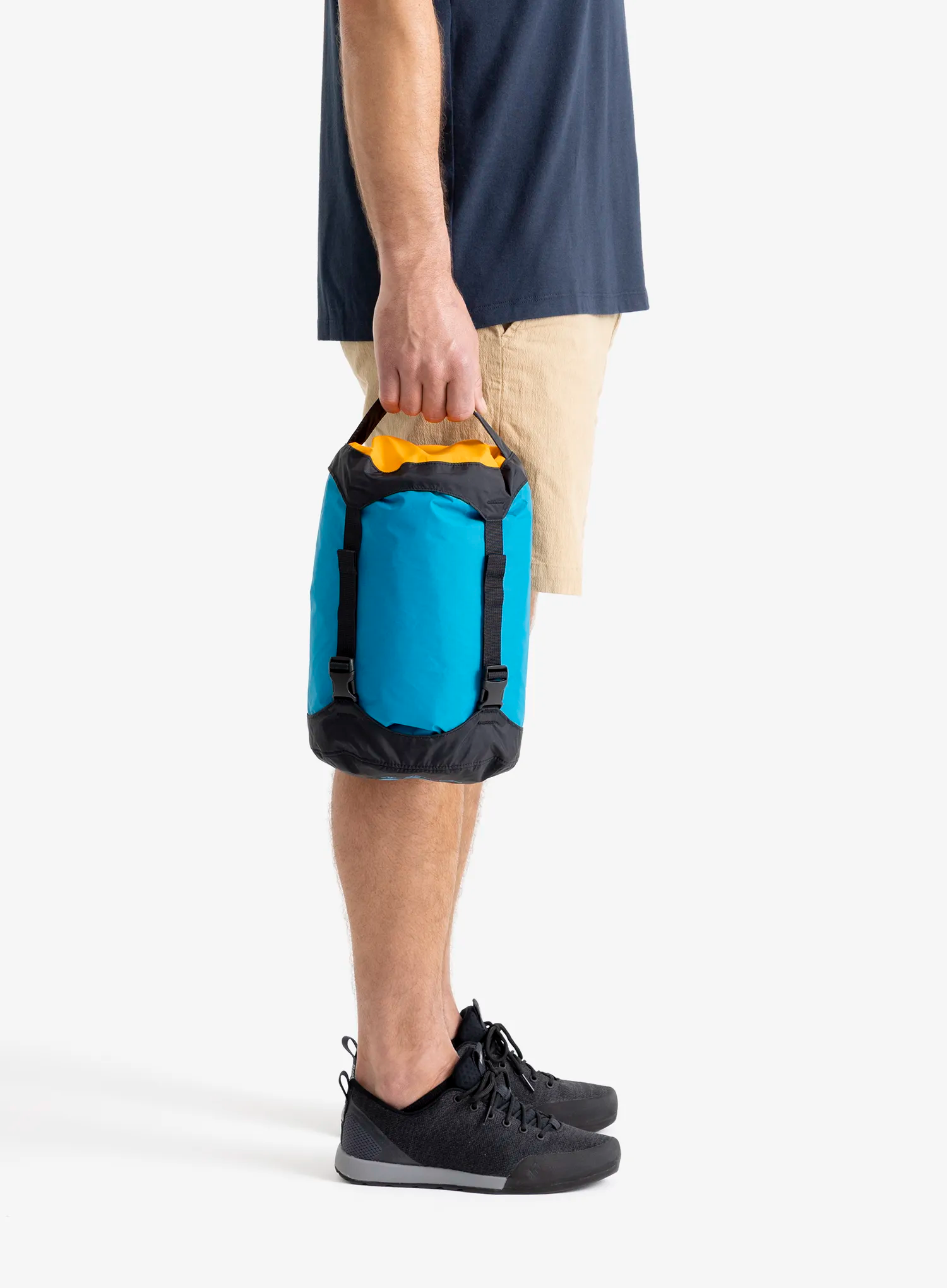 Vodotěsný vak Sea To Summit Evac Compression Dry Bag 8 L - turkish tile