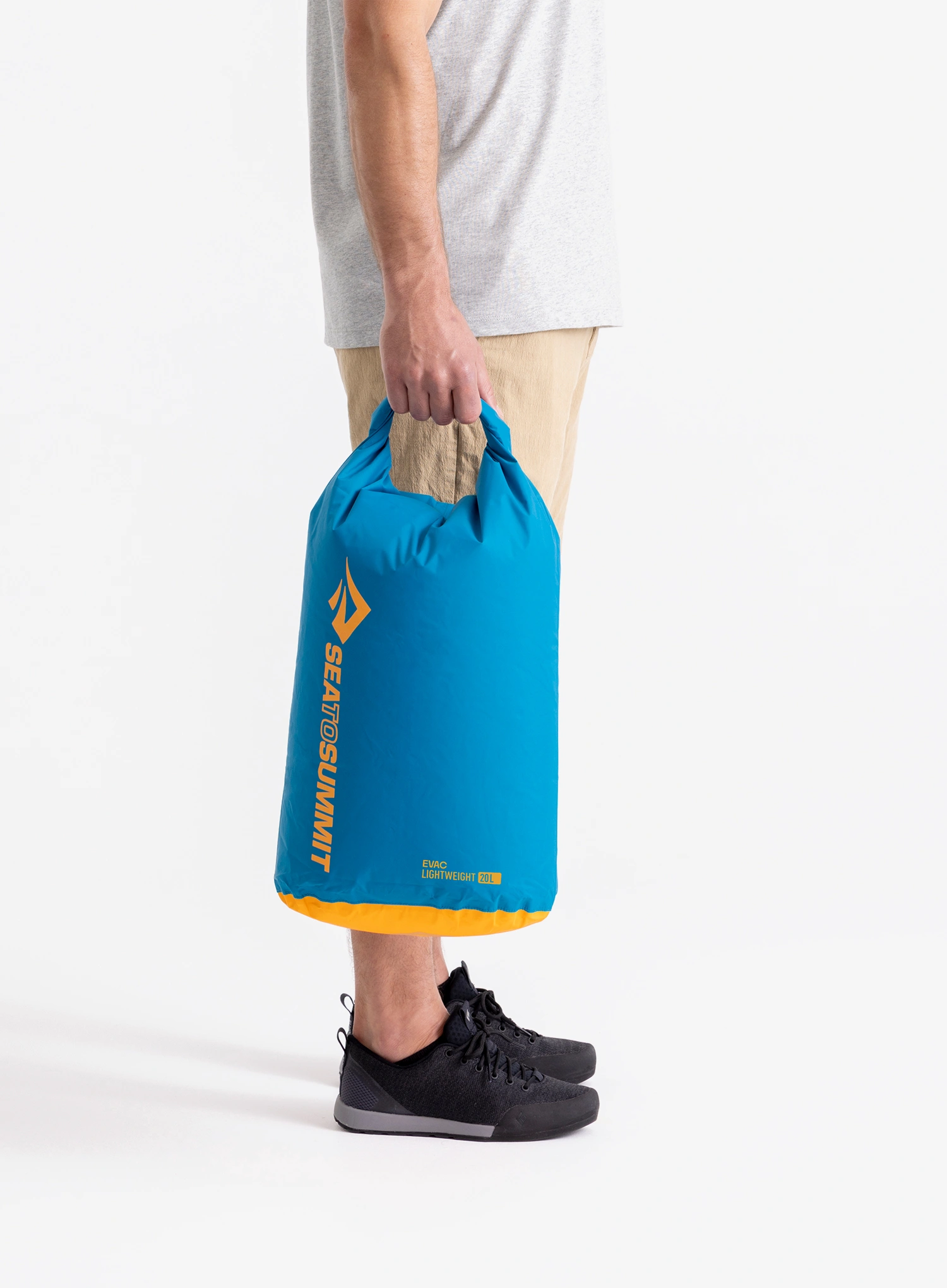 Vodotěsný vak Sea to Summit Evac Dry Bag 20l - turkish tile