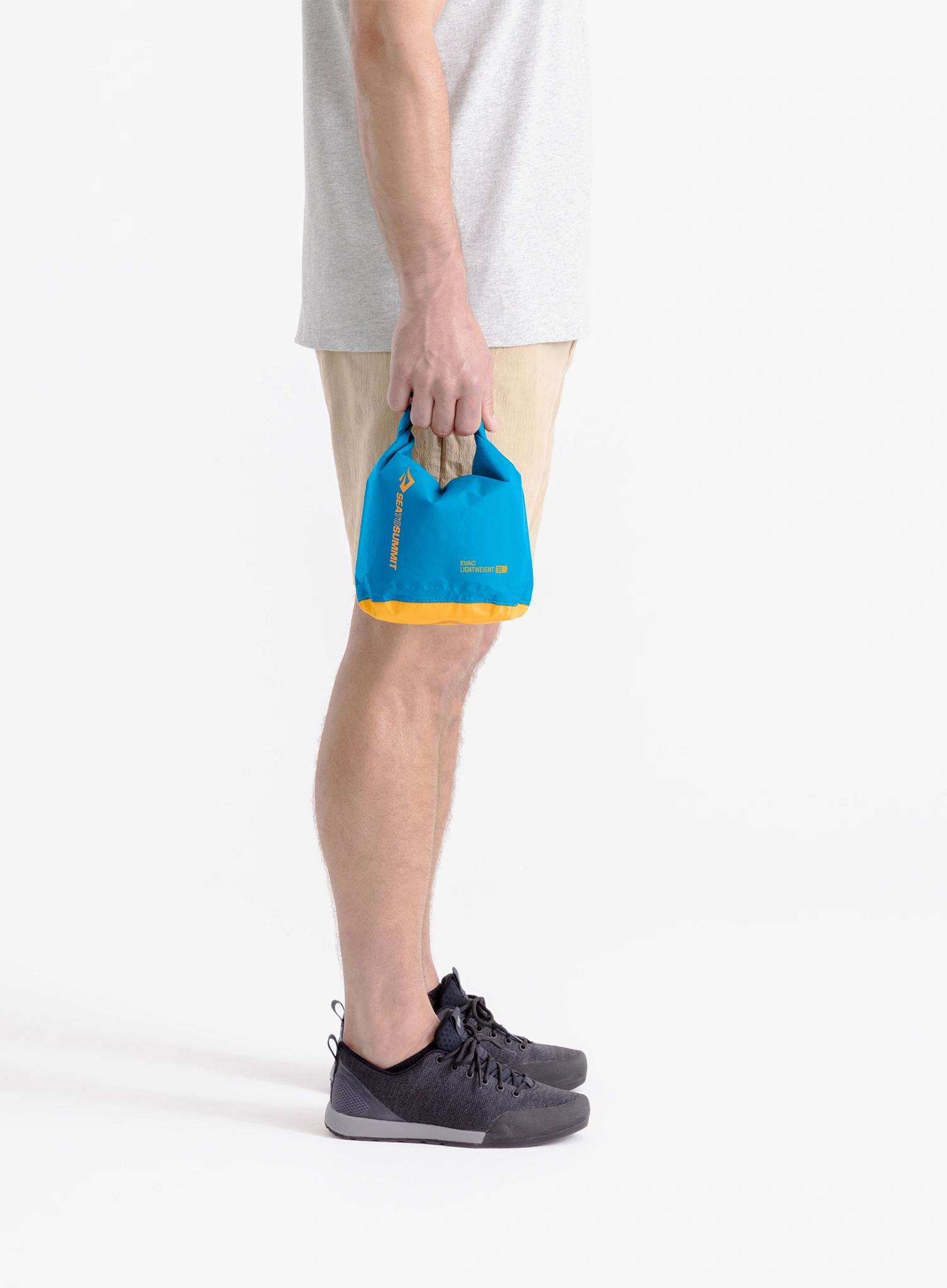 Vodotěsný vak Sea to Summit Evac Dry Bag 3l - turkish tile