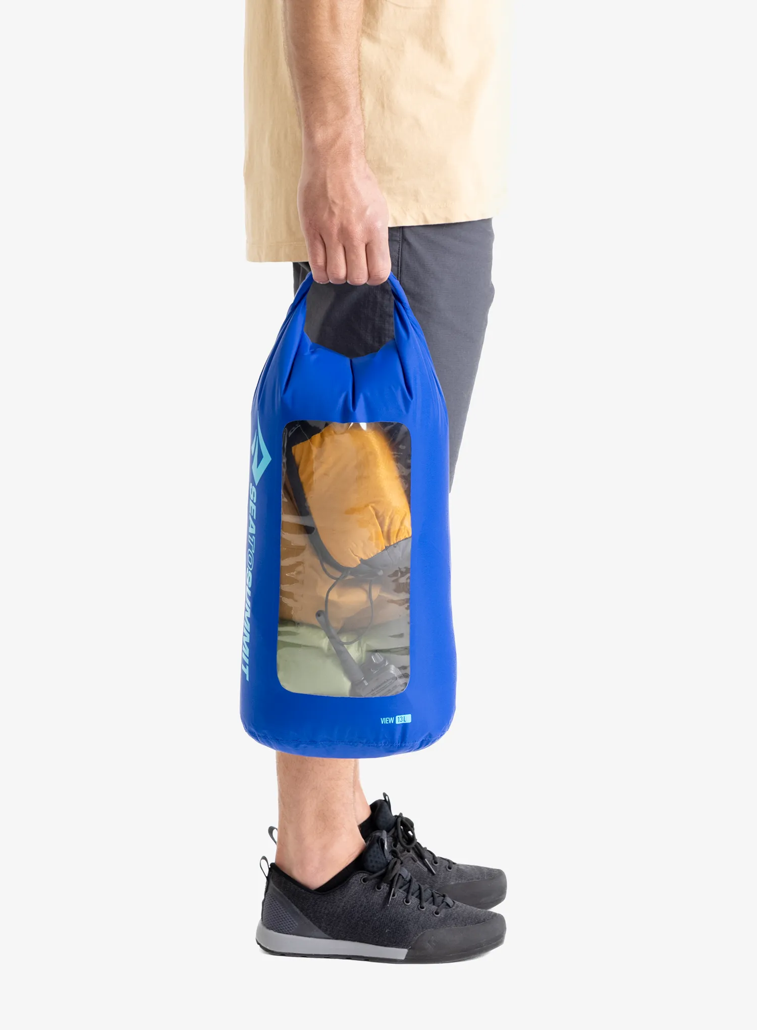 Vodotěsný vak Sea to Summit Lightweight Dry Bag View 13l - surf the web