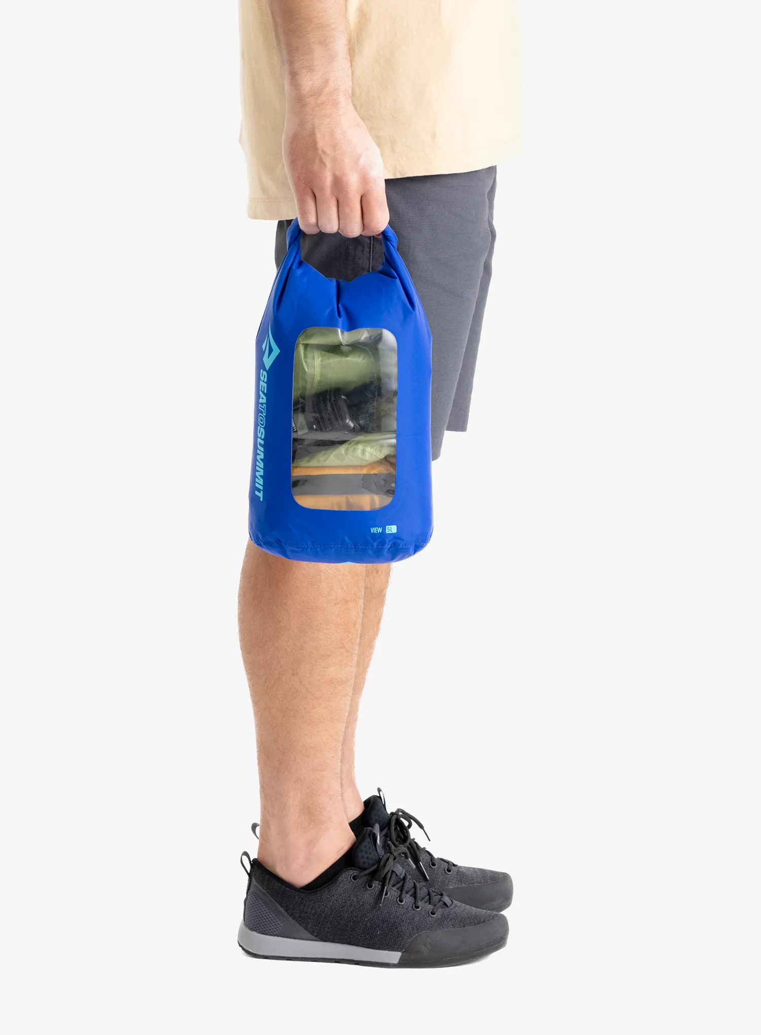 Vodotěsný vak Sea to Summit Lightweight Dry Bag View 5l - surf the web