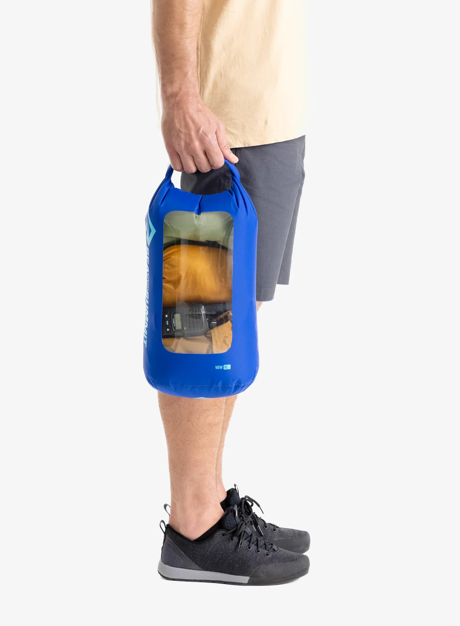 Vodotěsný vak Sea to Summit Lightweight Dry Bag View 8l - surf the web