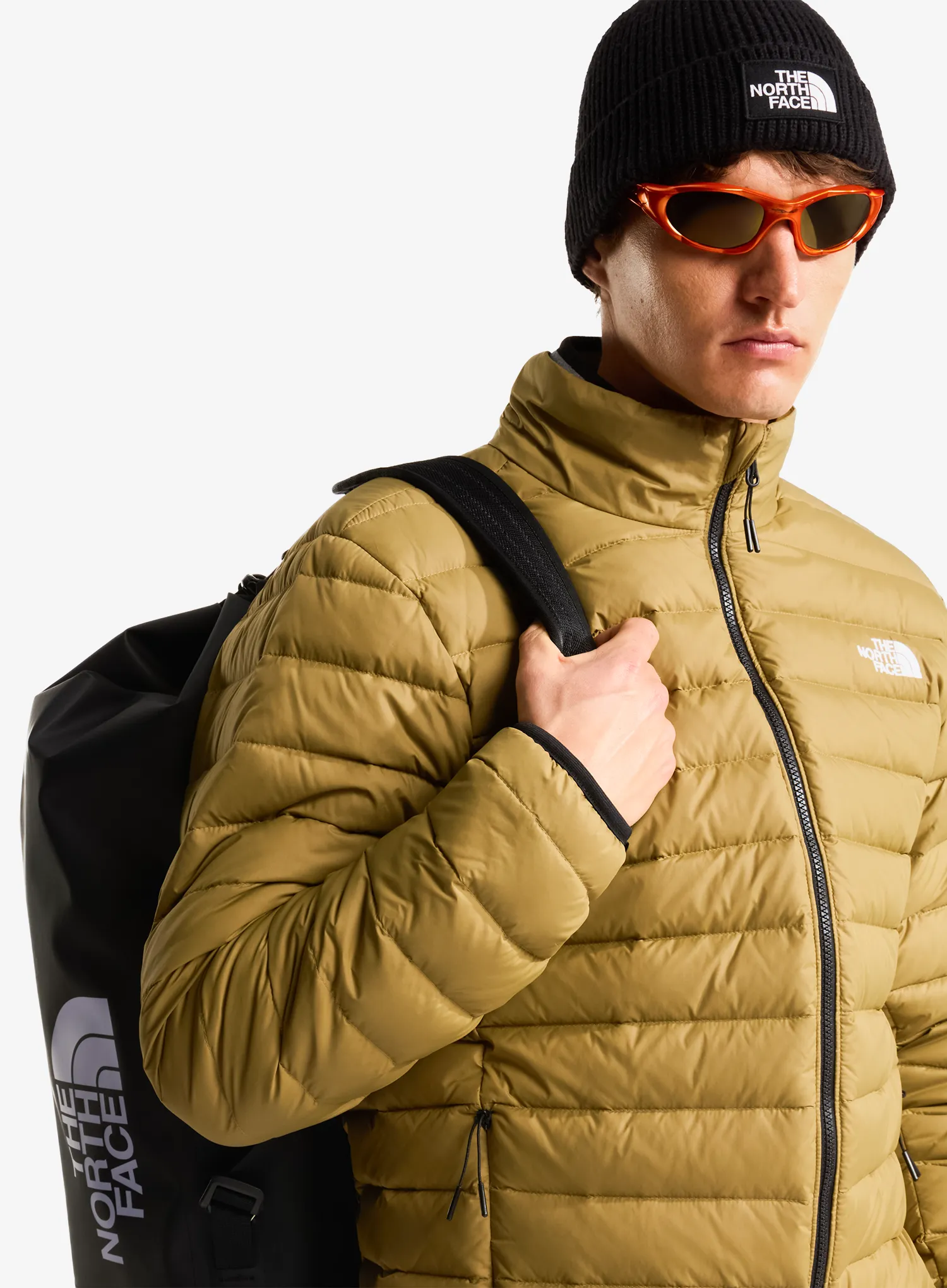 Vodotěsný vak The North Face Base Camp Dry Bag 18L - black/white
