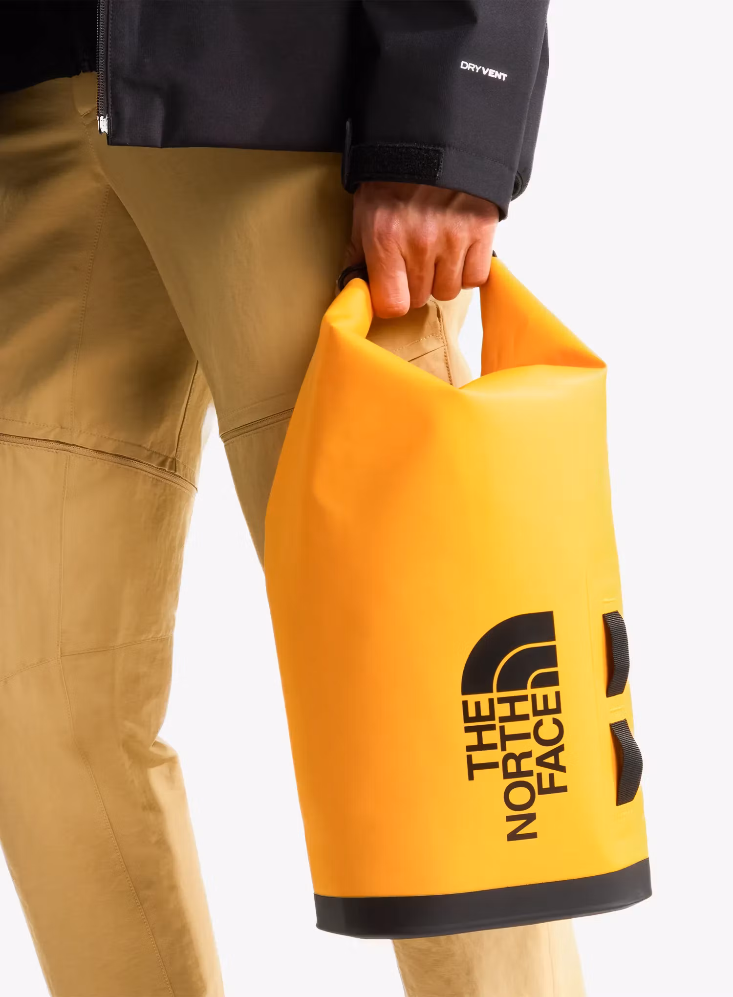 Vodotěsný vak The North Face Base Camp Dry Bag 8L - summit gold/black