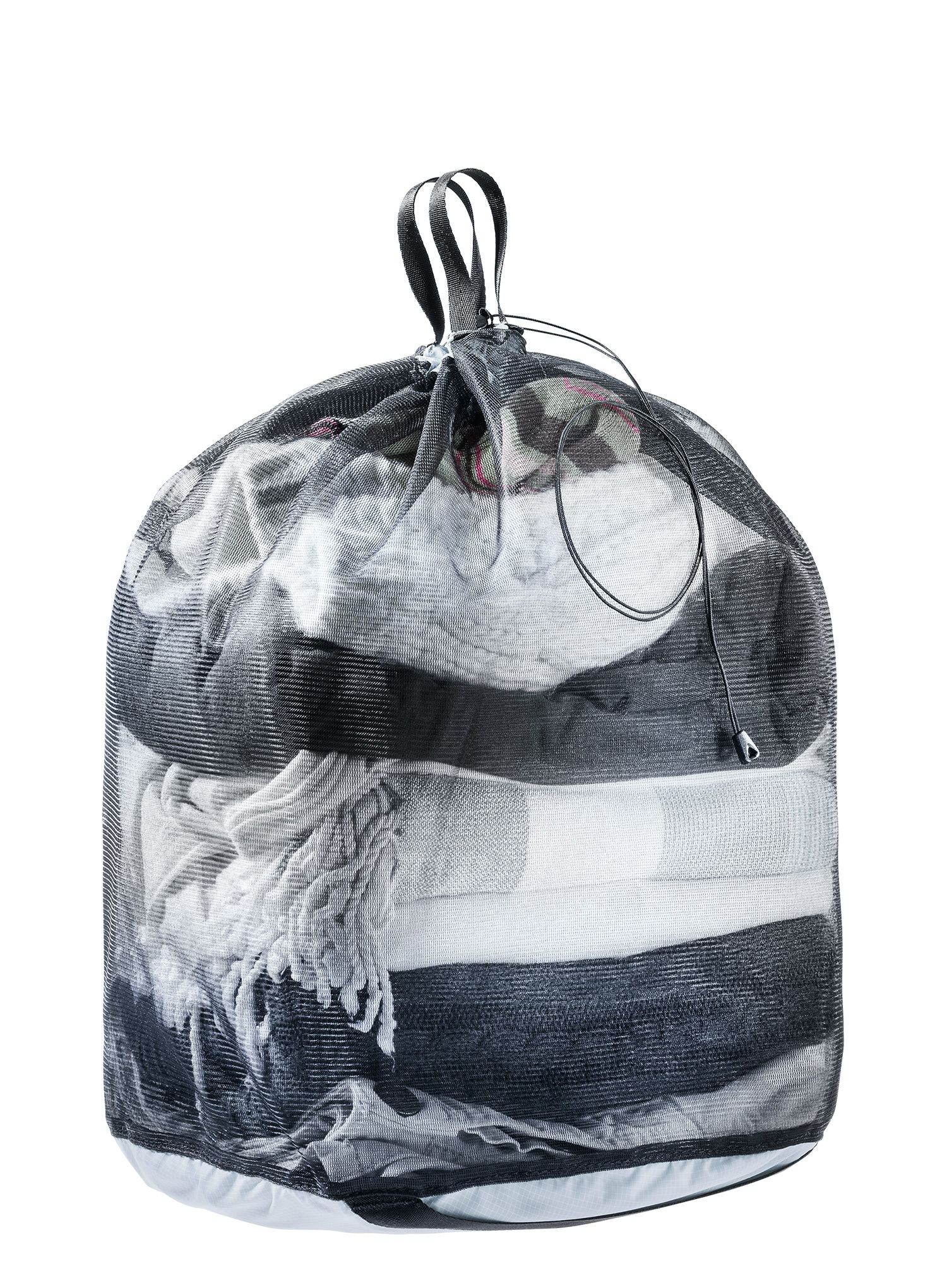 Vak na zavazadla Deuter Mesh Sack 18 - tin/black