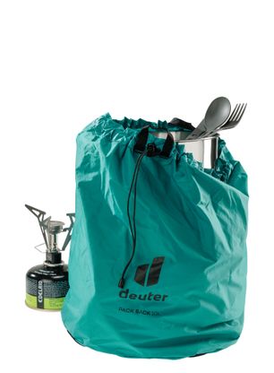 Vak na zavazadla Deuter Pack Sack 10 - petrol