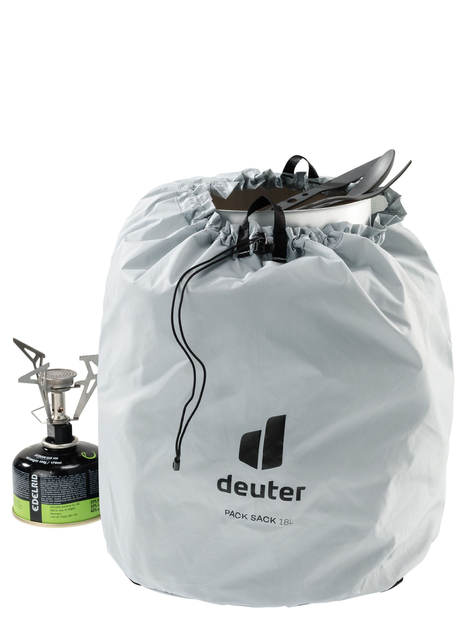 Vak na zavazadla Deuter Pack Sack 18 - tin