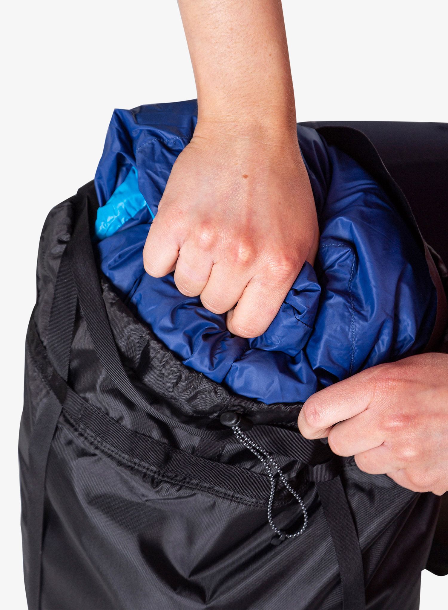 Kompresní obal Tatonka Compression Sack 18L - black