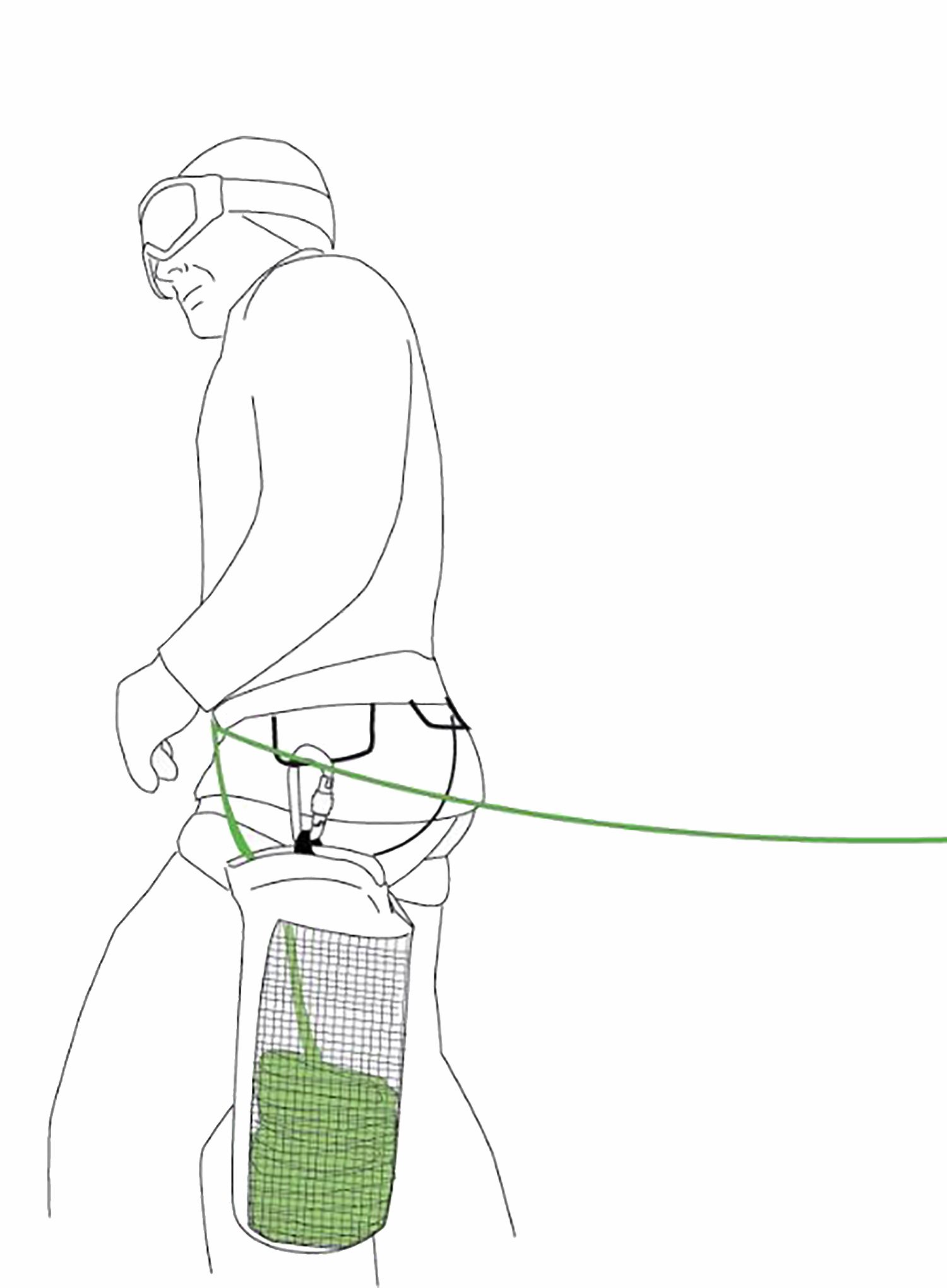 Taška na lano Beal Rope Out 4l