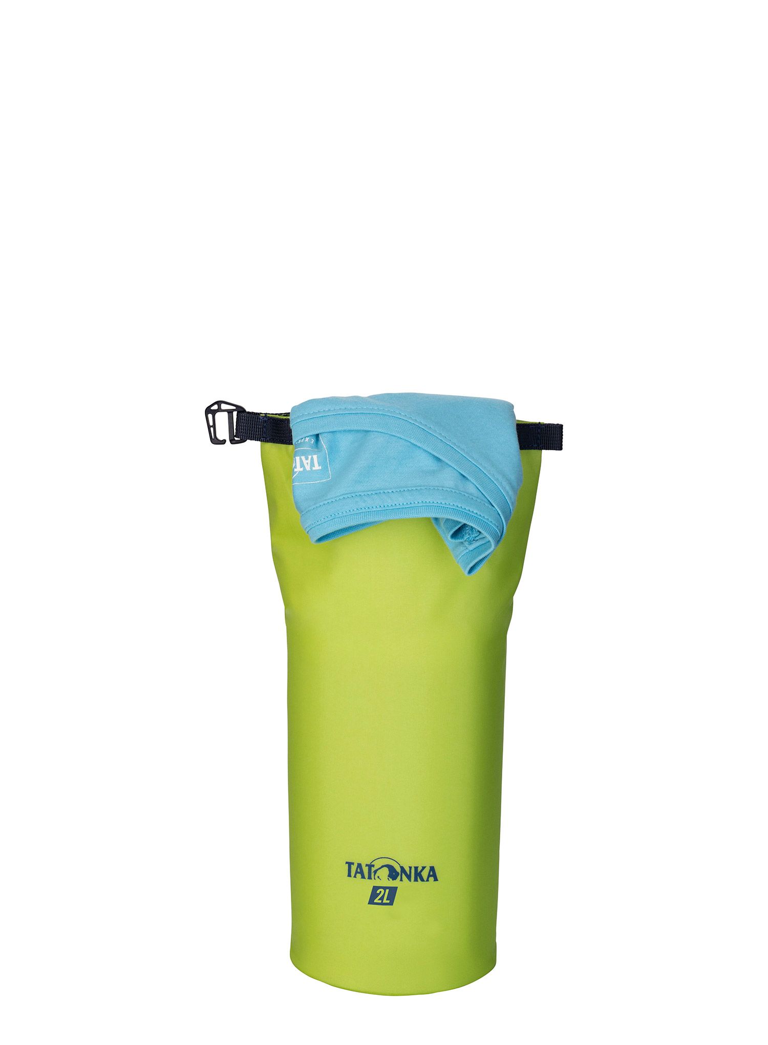 Vodotěsny vak Tatonka WP Stuffbag Light 2L - lime