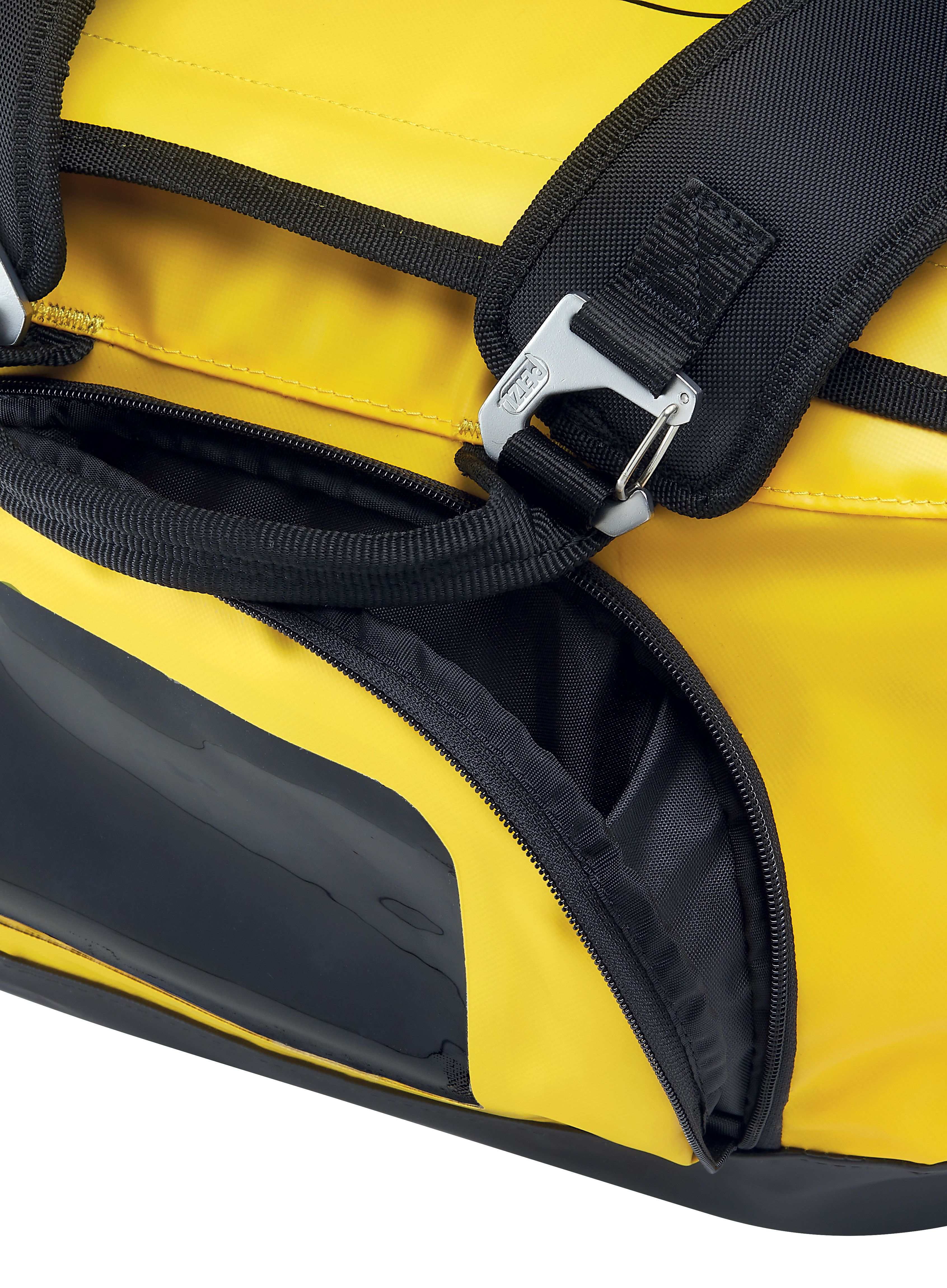 Transportní vak Petzl Duffel 85L - yellow