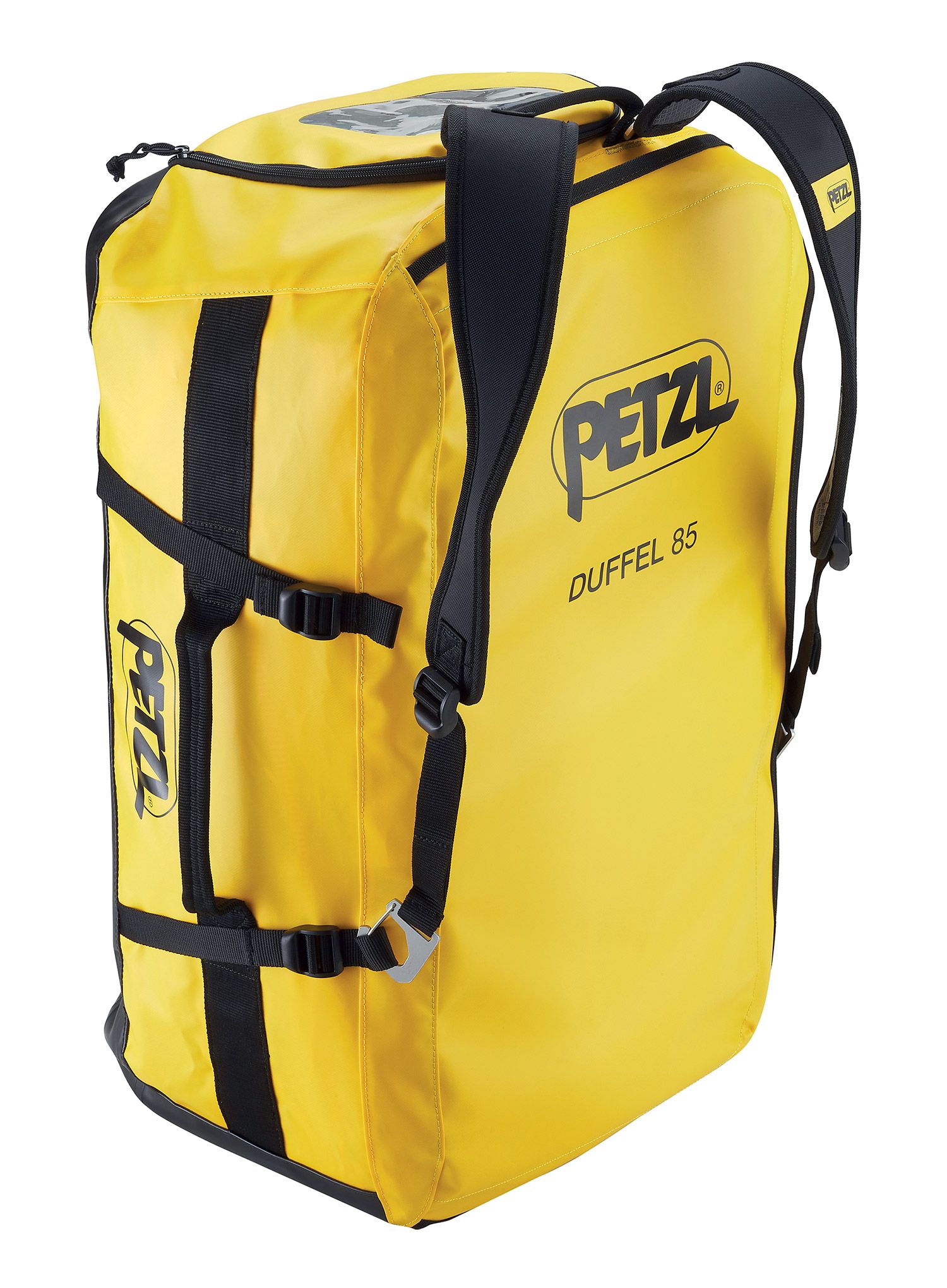 Transportní vak Petzl Duffel 85L - yellow