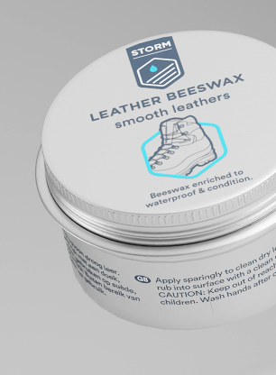 Vosk na boty Storm Beeswax Leather Protector 100 ml
